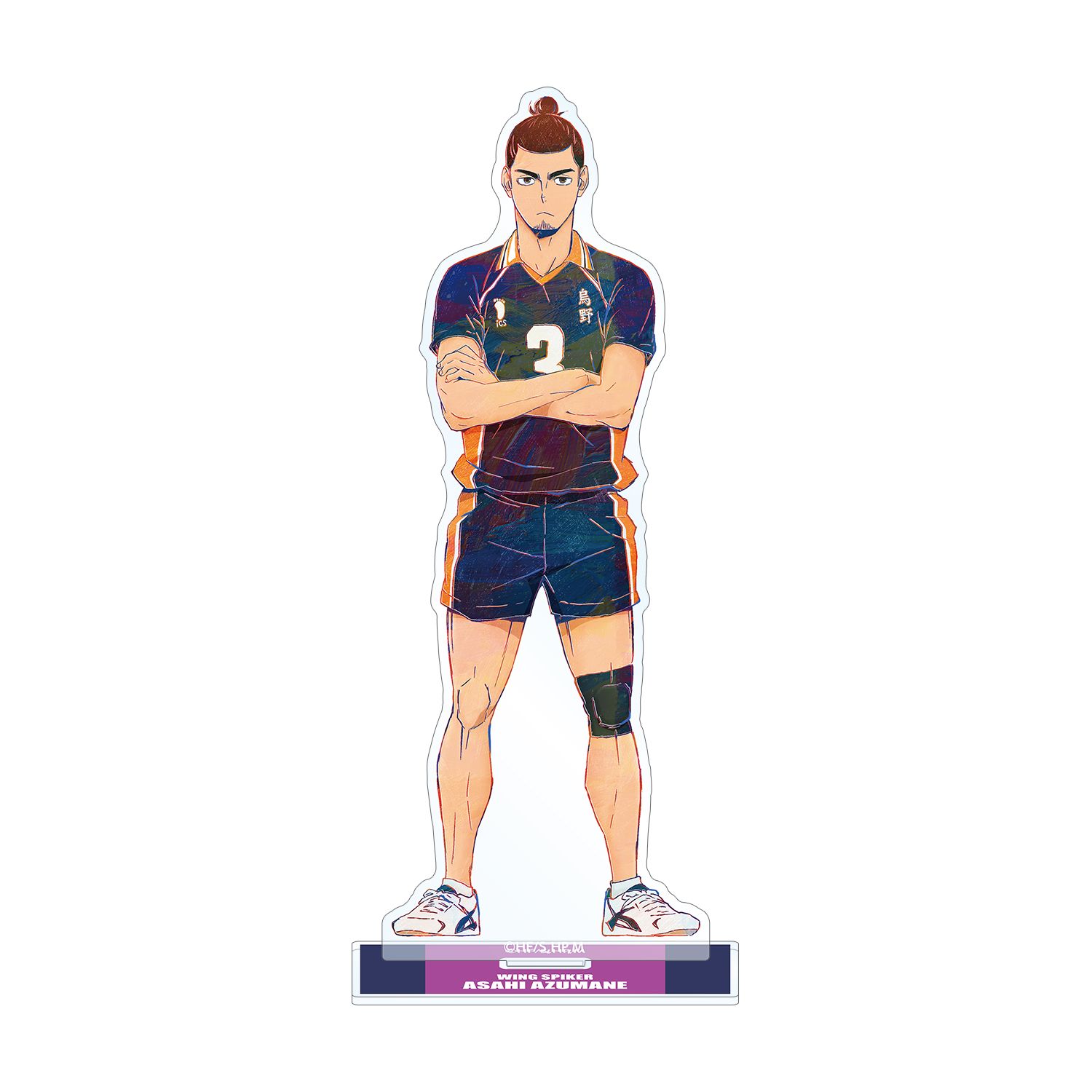 ハイキュー!! 東峰旭 Ani-Art 第4弾 BIGアクリルスタンド - 公式商品画像 | AniSmile
