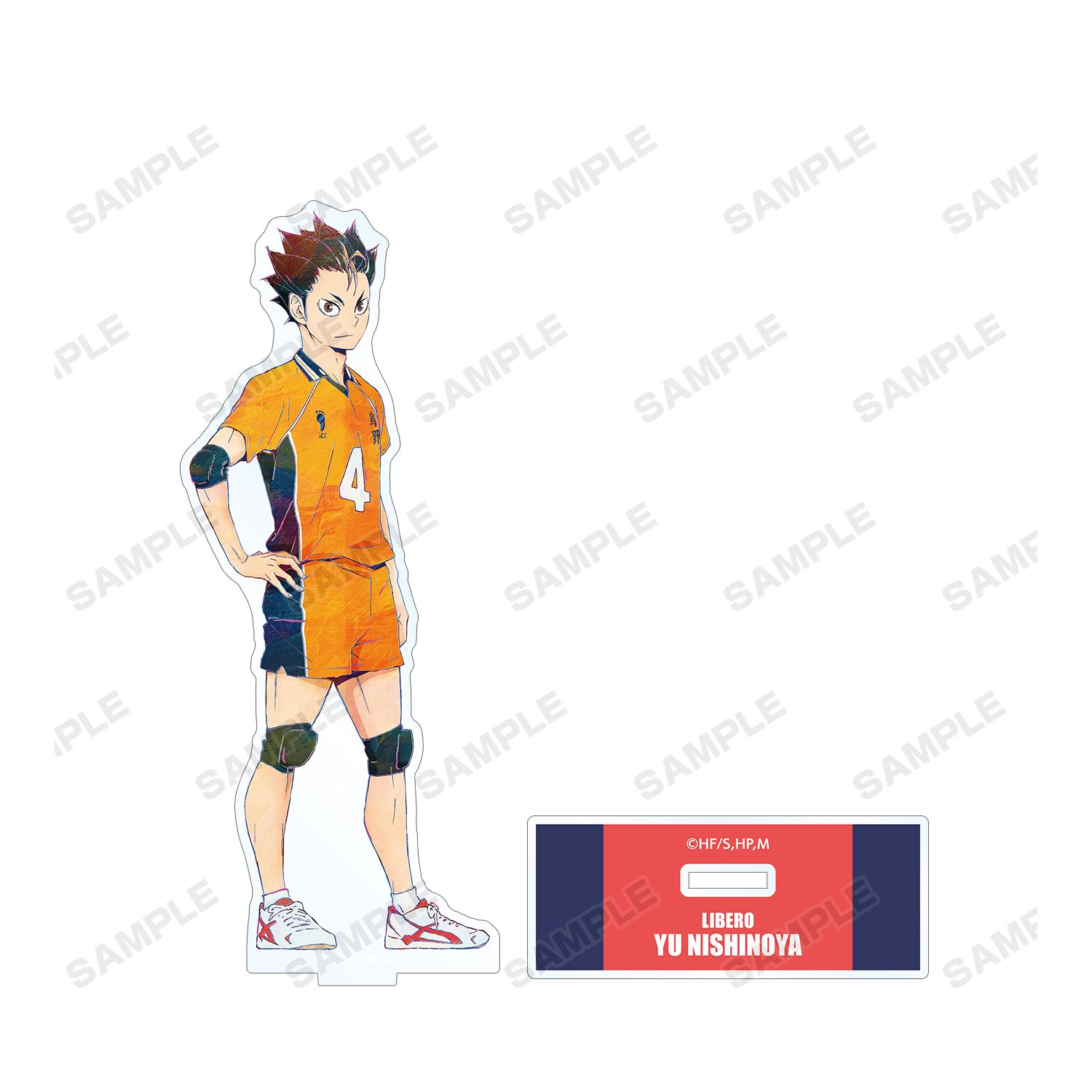 ハイキュー!! 西谷夕 Ani-Art 第4弾 BIGアクリルスタンド 画像 3 | AniSmile