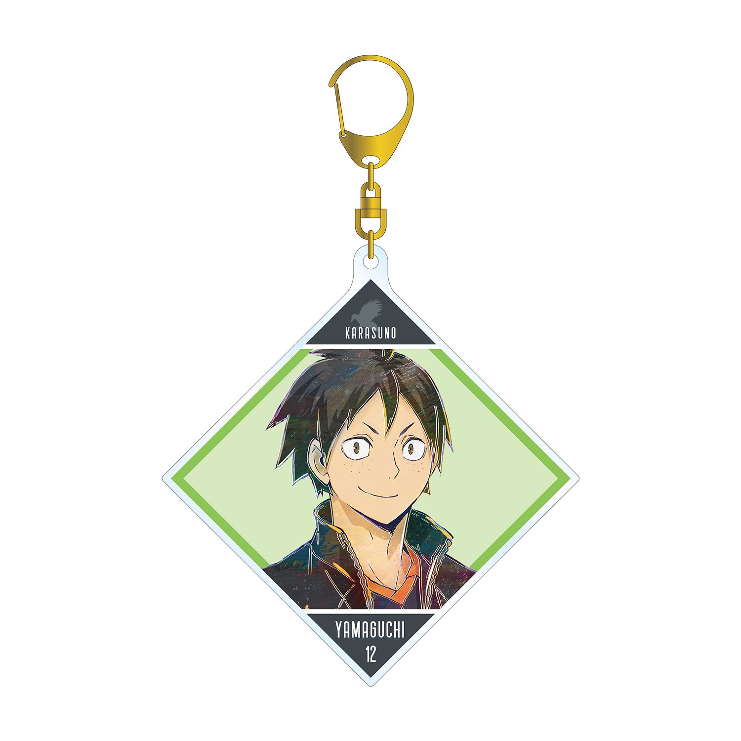 ハイキュー!! 山口忠 Ani-Art 第5弾 BIGアクリルキーホルダー - 公式商品画像 | AniSmile
