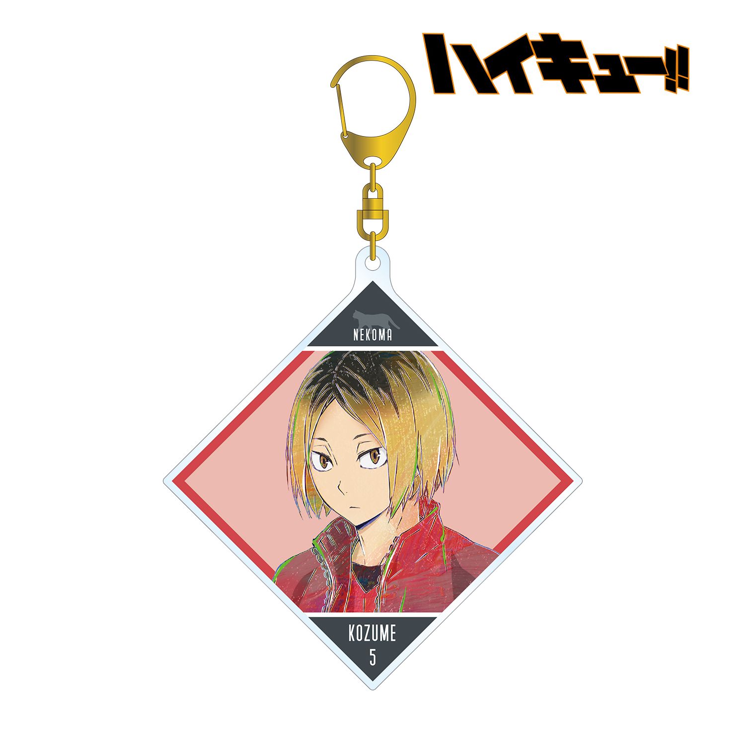 ハイキュー!! 孤爪研磨 Ani-Art 第5弾 BIGアクリルキーホルダー 画像 2 | AniSmile