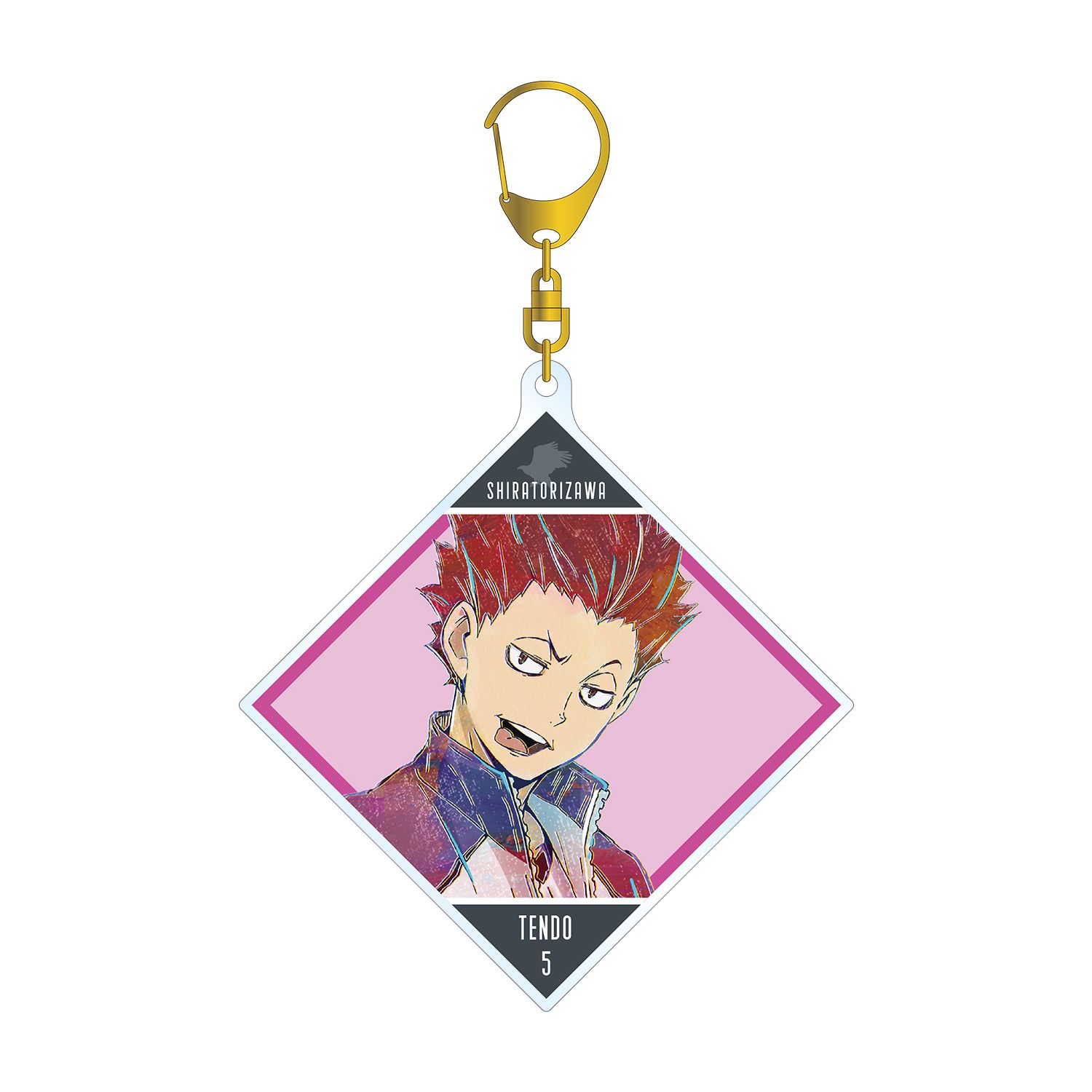 ハイキュー!! 天童覚 Ani-Art 第5弾 BIGアクリルキーホルダー - 公式商品画像 | AniSmile