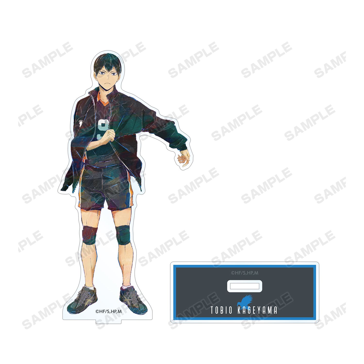 ハイキュー!! 影山飛雄 Ani-Art 第5弾 BIGアクリルスタンド 画像 3 | AniSmile