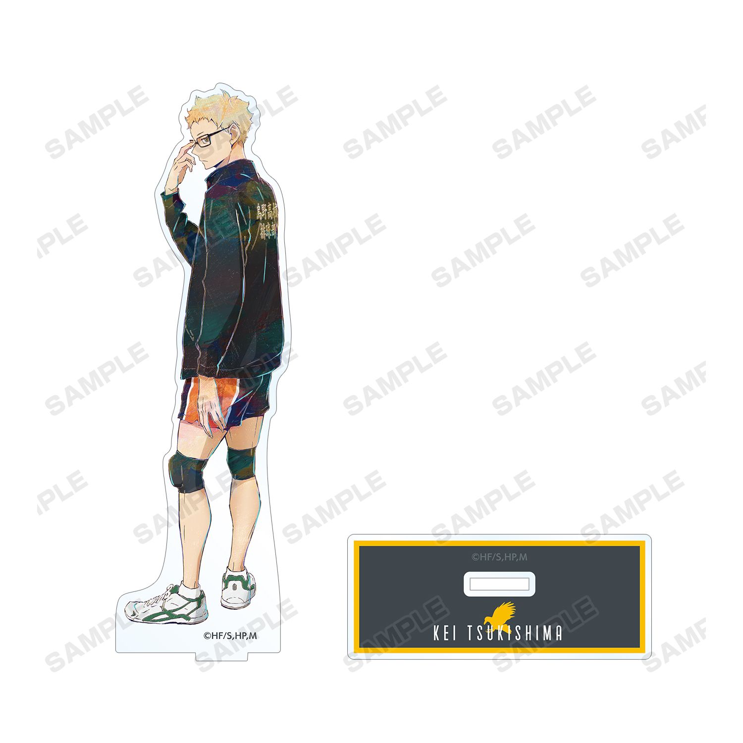 ハイキュー!! 月島蛍 Ani-Art 第5弾 BIGアクリルスタンド 画像 3 | AniSmile