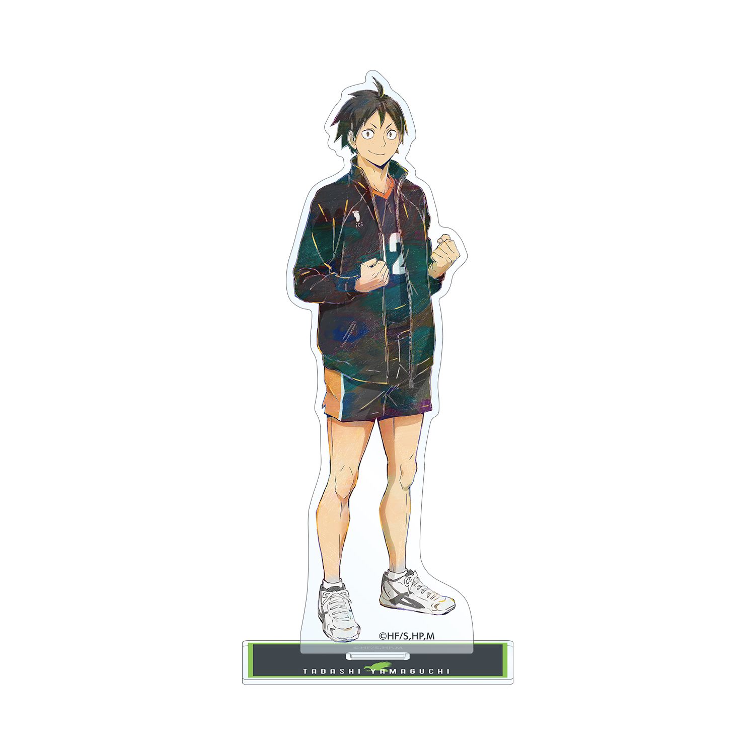 ハイキュー!! 山口忠 Ani-Art 第5弾 BIGアクリルスタンド - 公式商品画像 | AniSmile