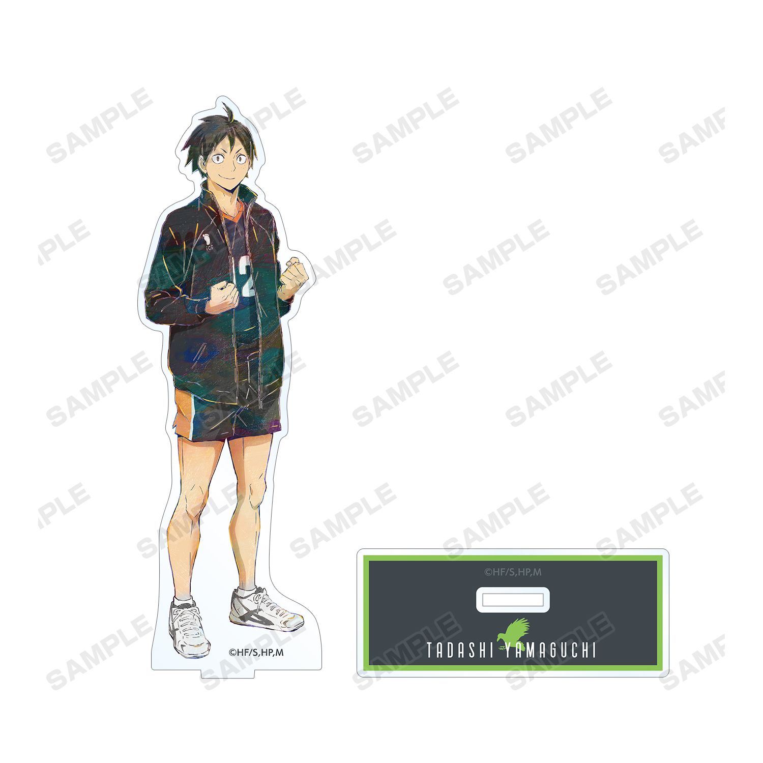ハイキュー!! 山口忠 Ani-Art 第5弾 BIGアクリルスタンド 画像 3 | AniSmile