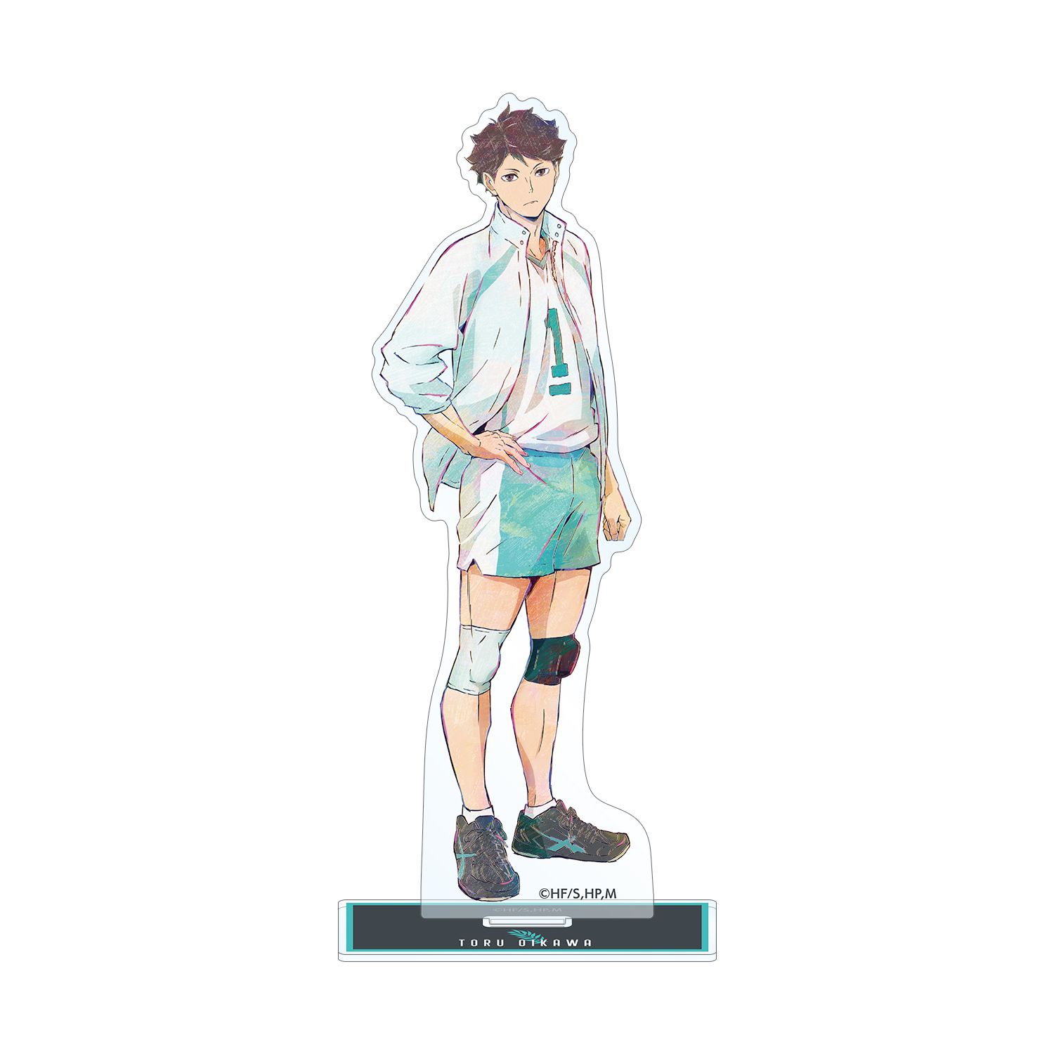 ハイキュー!! 及川徹 Ani-Art 第5弾 BIGアクリルスタンド - 公式商品画像 | AniSmile