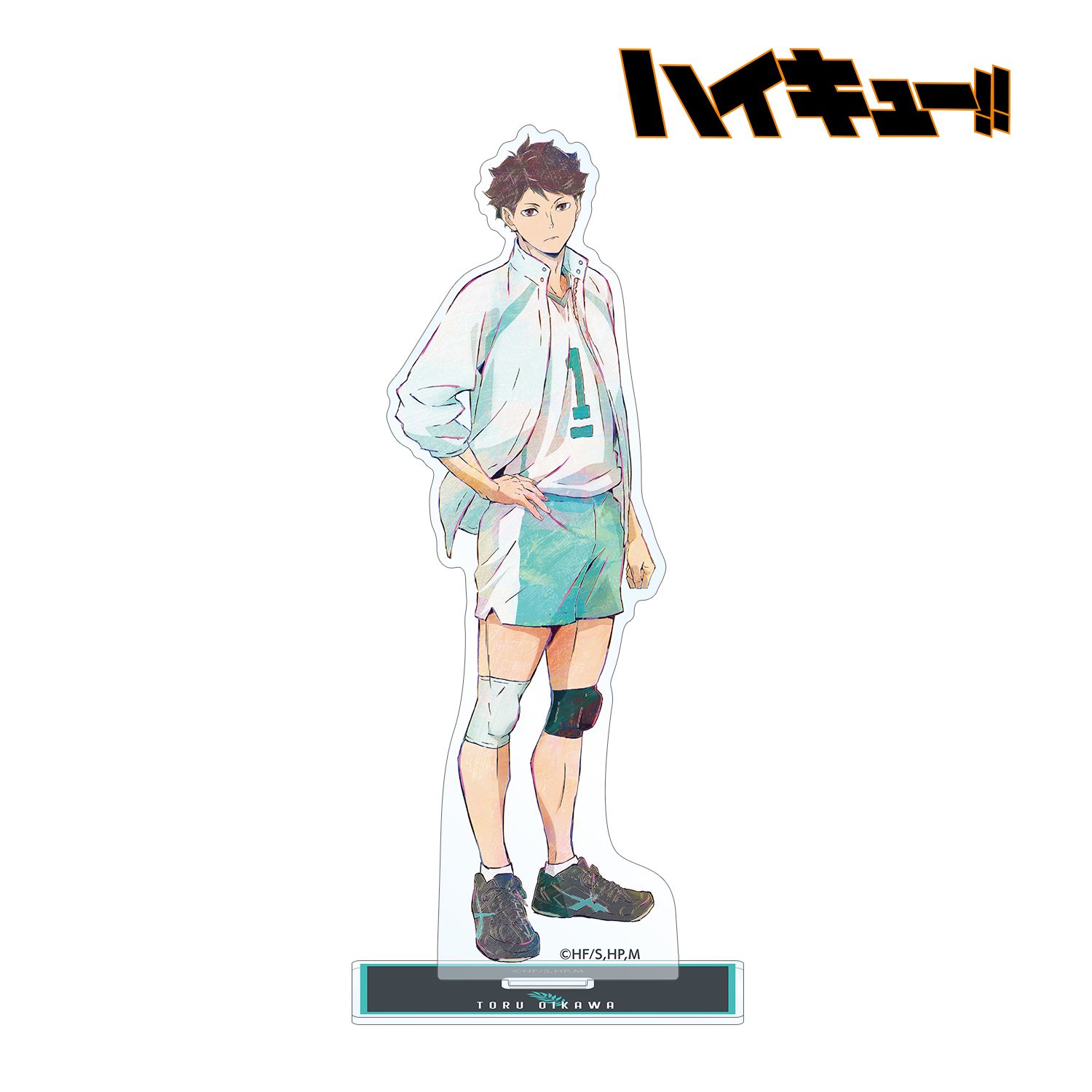 ハイキュー!! 及川徹 Ani-Art 第5弾 BIGアクリルスタンド 画像 2 | AniSmile
