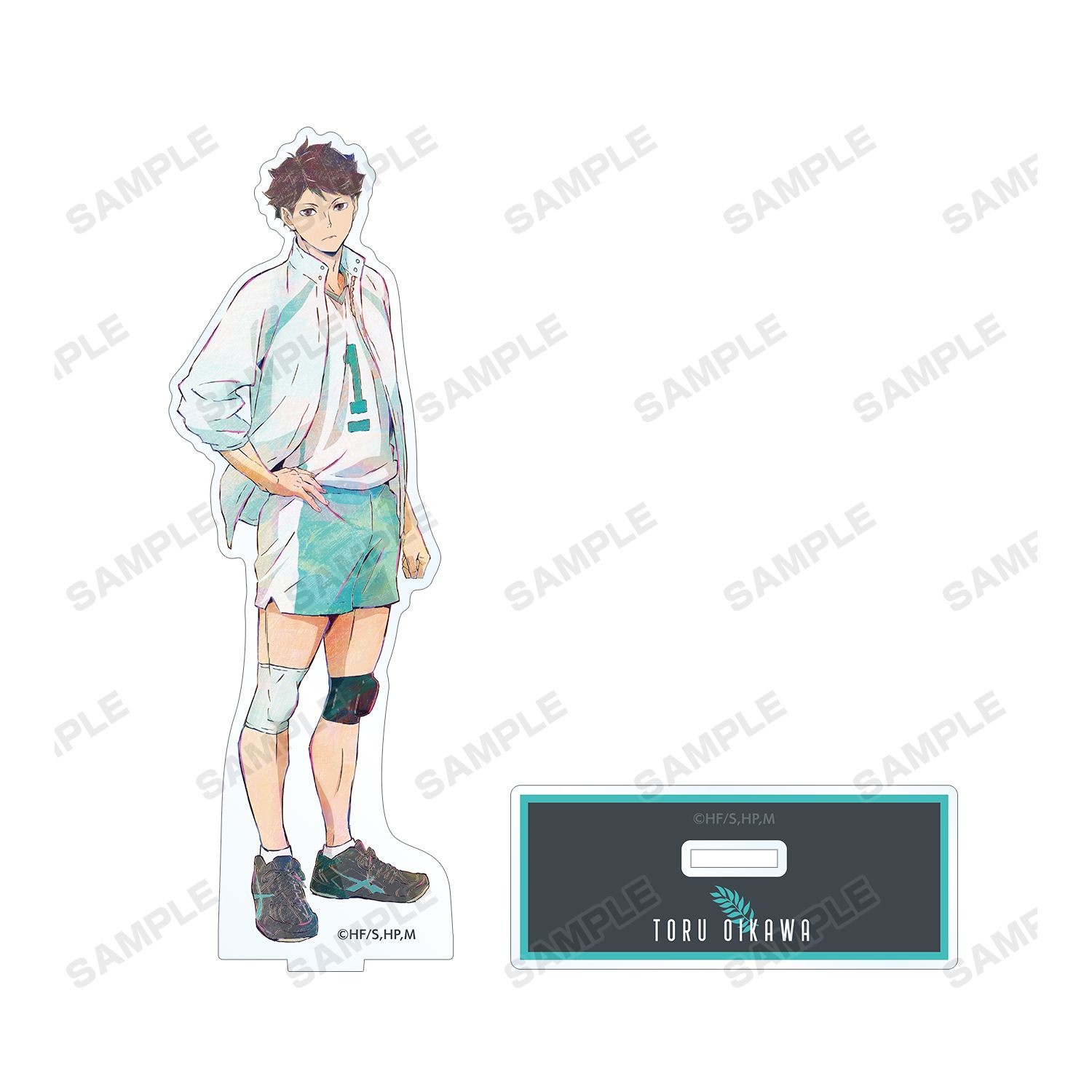 ハイキュー!! 及川徹 Ani-Art 第5弾 BIGアクリルスタンド 画像 3 | AniSmile