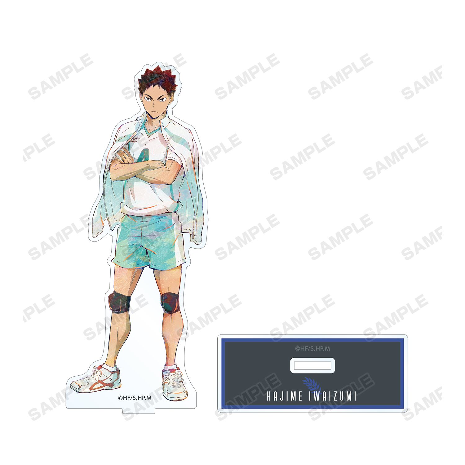 ハイキュー!! 岩泉一 Ani-Art 第5弾 BIGアクリルスタンド 画像 3 | AniSmile