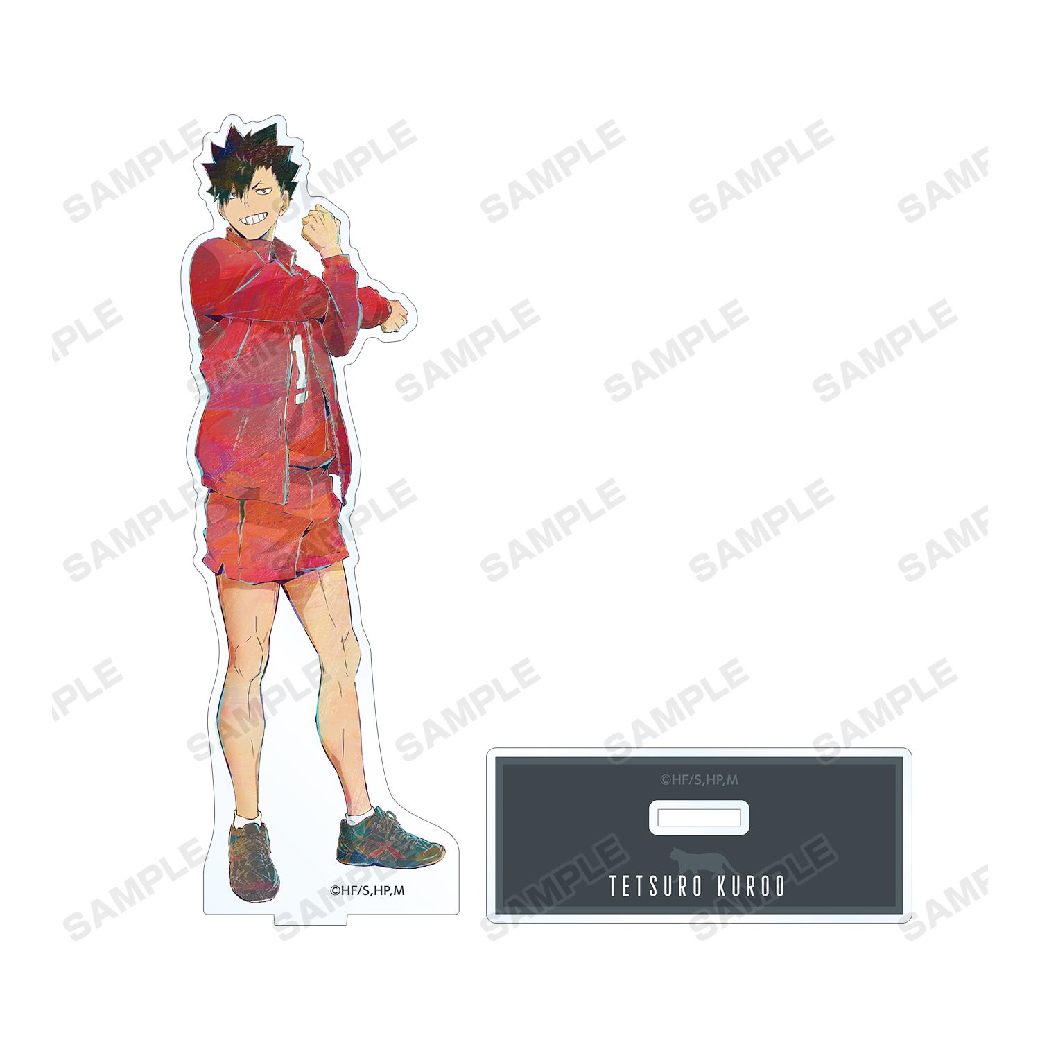 ハイキュー!! 黒尾鉄朗 Ani-Art 第5弾 BIGアクリルスタンド 画像 3 | AniSmile