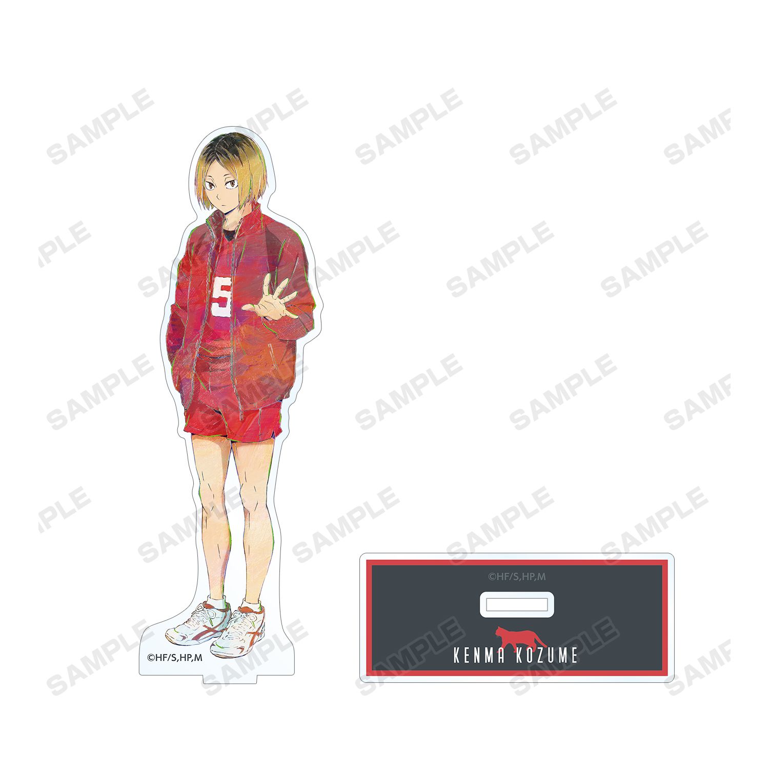 ハイキュー!! 孤爪研磨 Ani-Art 第5弾 BIGアクリルスタンド 画像 3 | AniSmile