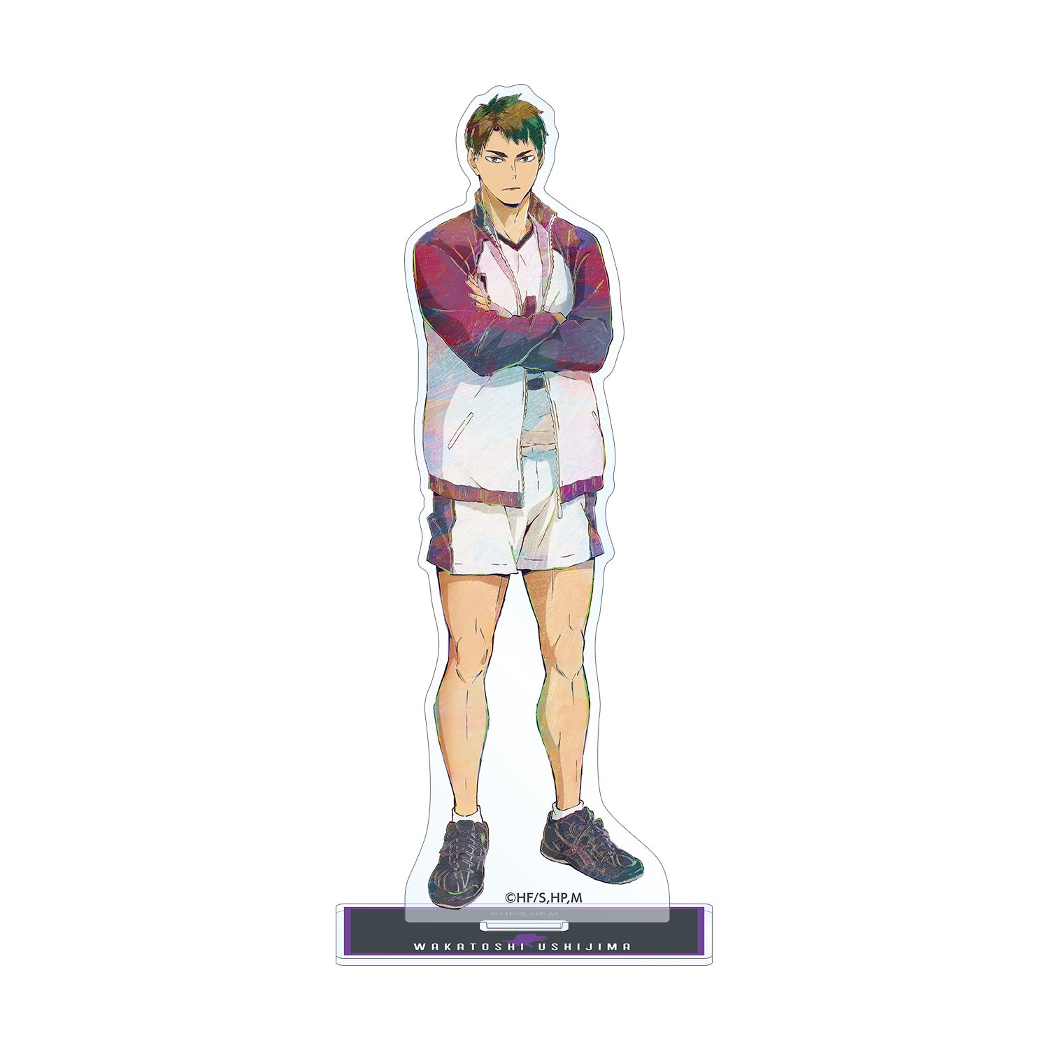 ハイキュー!! 牛島若利 Ani-Art 第5弾 BIGアクリルスタンド - 公式商品画像 | AniSmile