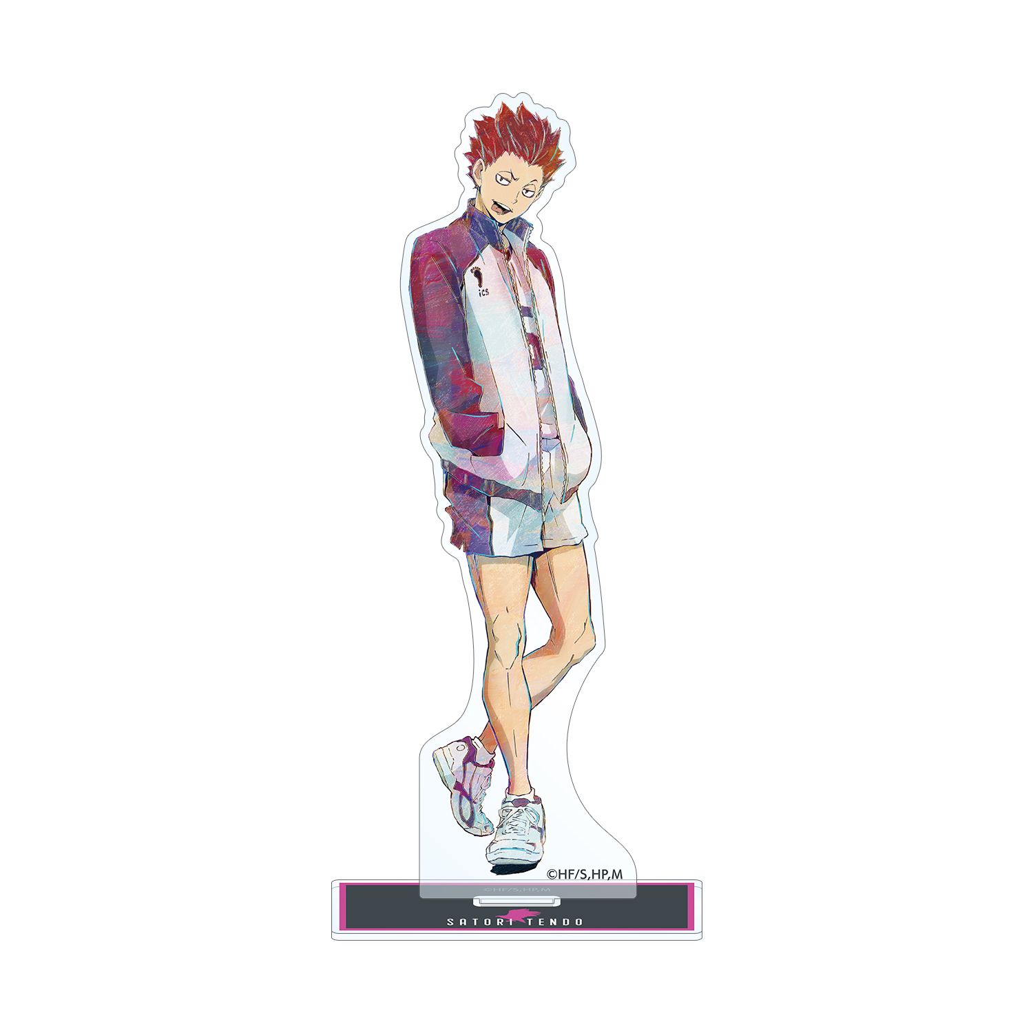 ハイキュー!! 天童覚 Ani-Art 第5弾 BIGアクリルスタンド - 公式商品画像 | AniSmile