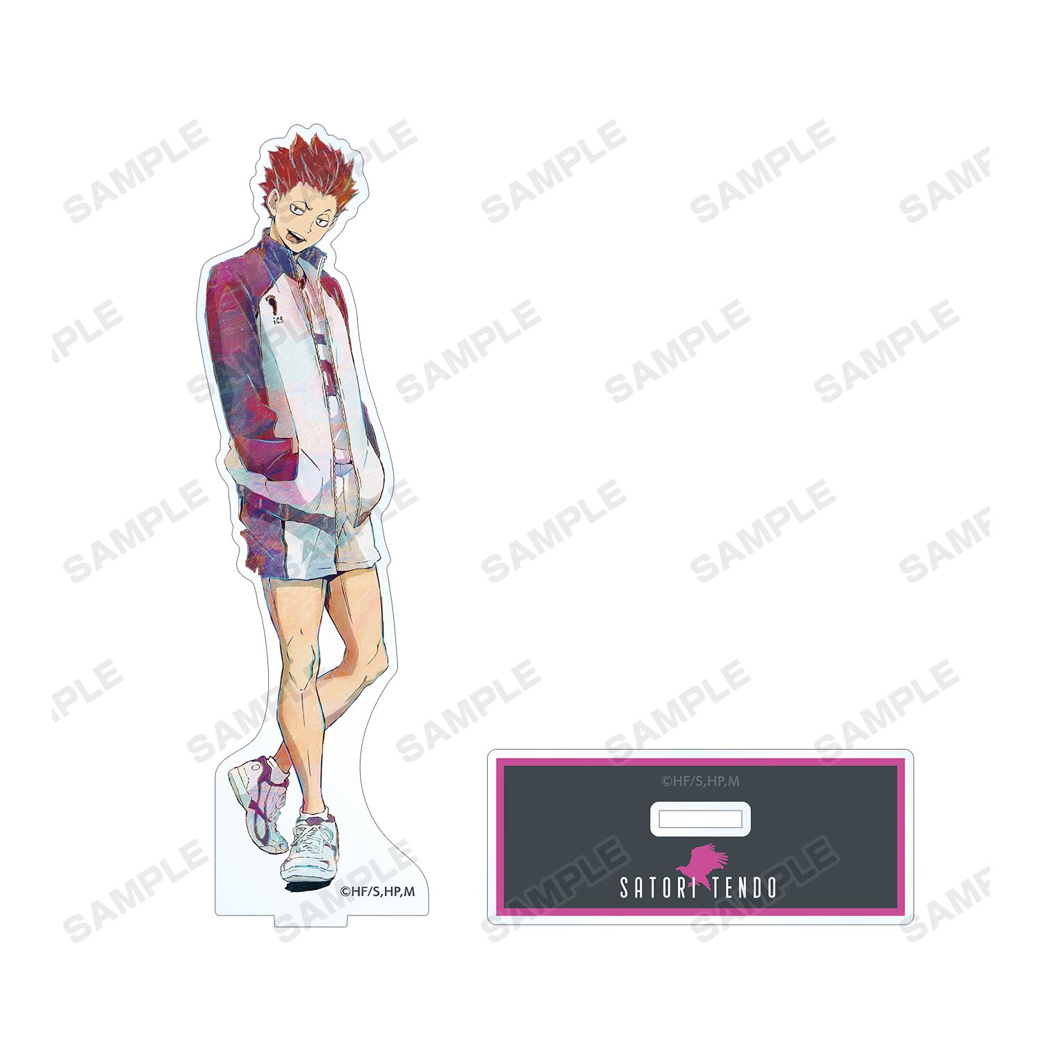 ハイキュー!! 天童覚 Ani-Art 第5弾 BIGアクリルスタンド 画像 3 | AniSmile