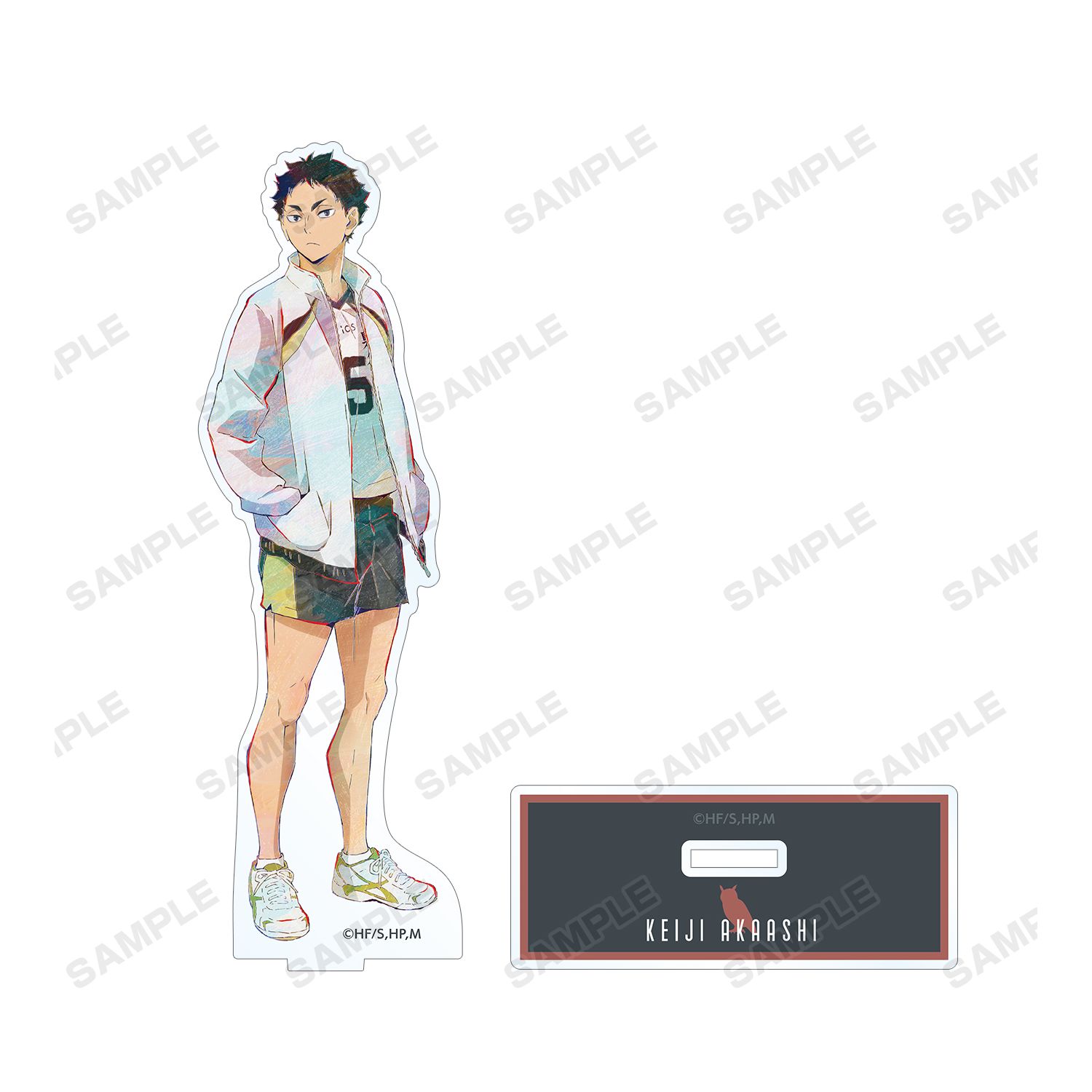 ハイキュー!! 赤葦京治 Ani-Art 第5弾 BIGアクリルスタンド 画像 3 | AniSmile
