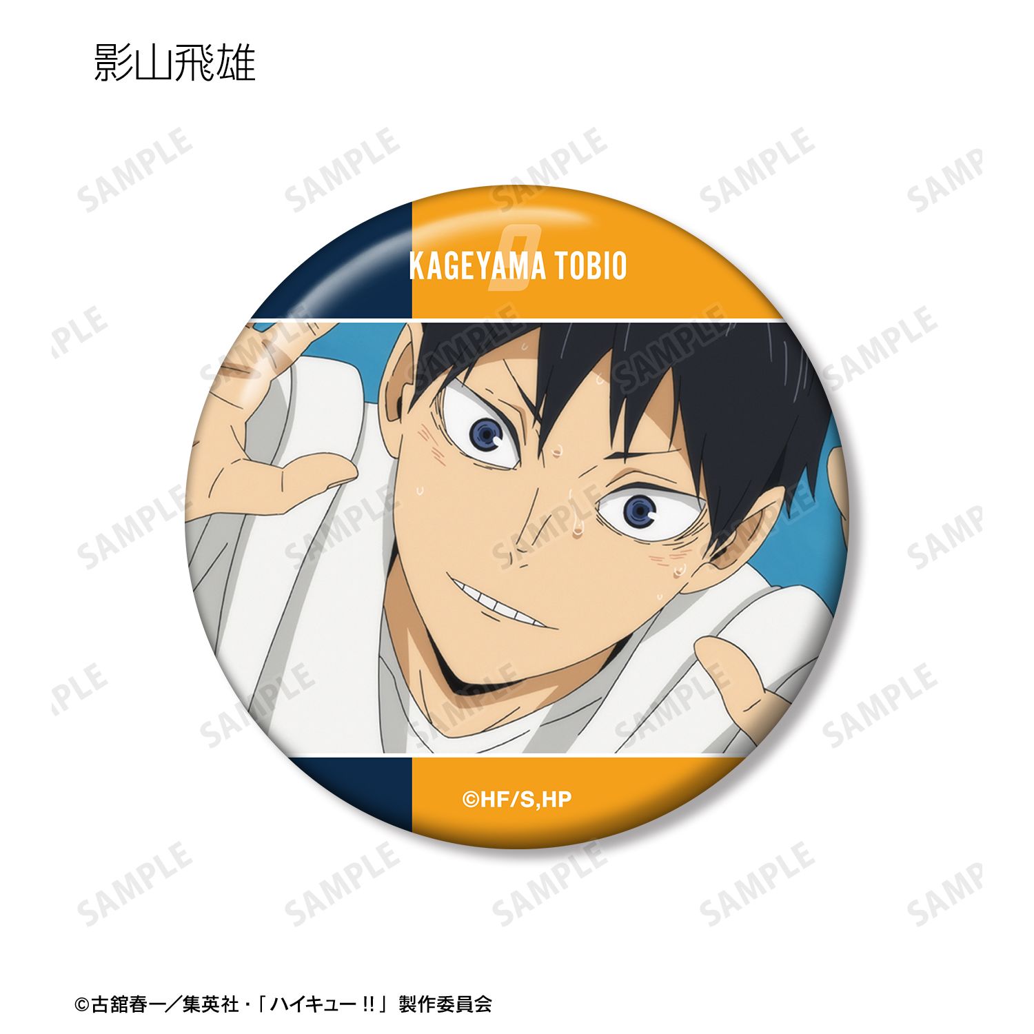 ハイキュー!! トレーディング場面写缶バッジ(単位/単品) 画像 4 | AniSmile