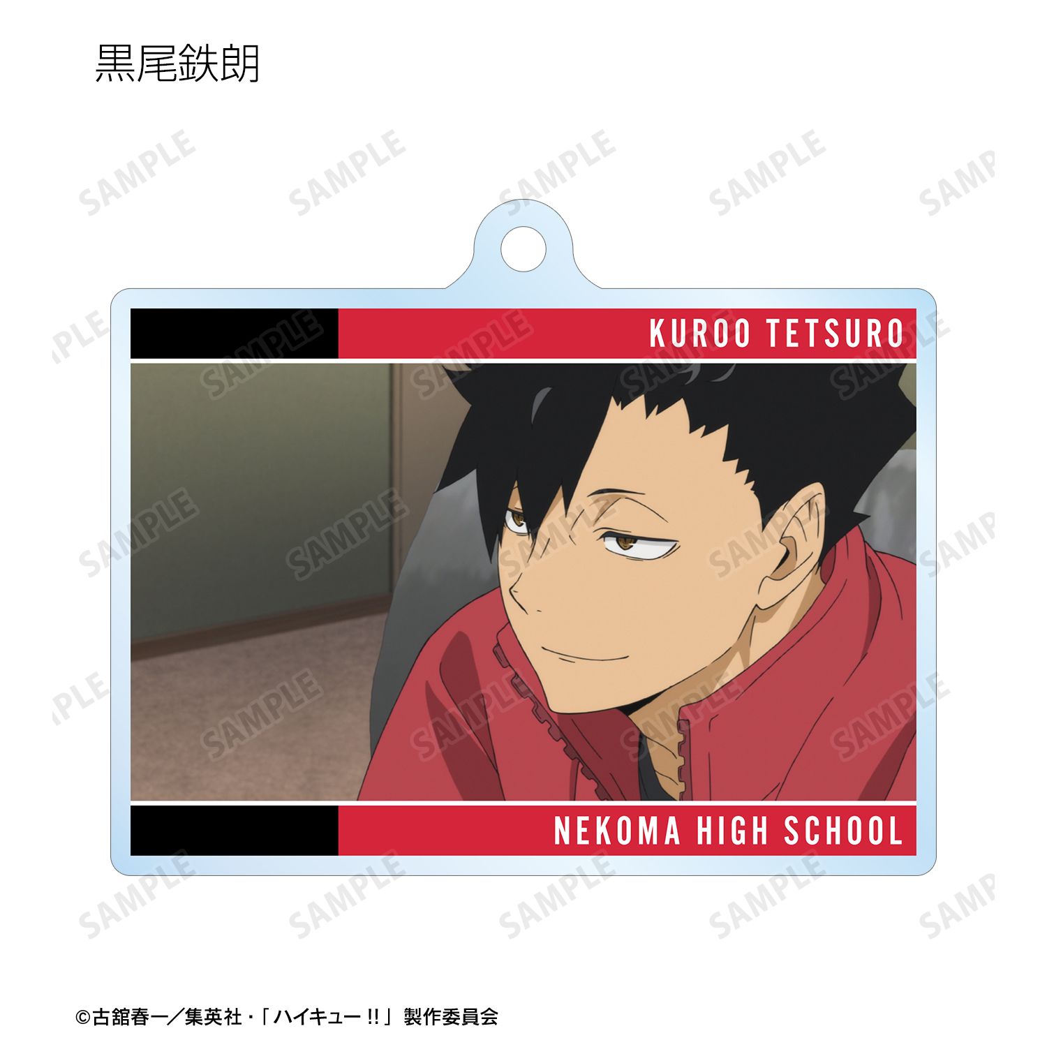 ハイキュー!! トレーディング場面写アクリルキーホルダー vol.2(単位/単品) 画像 6 | AniSmile