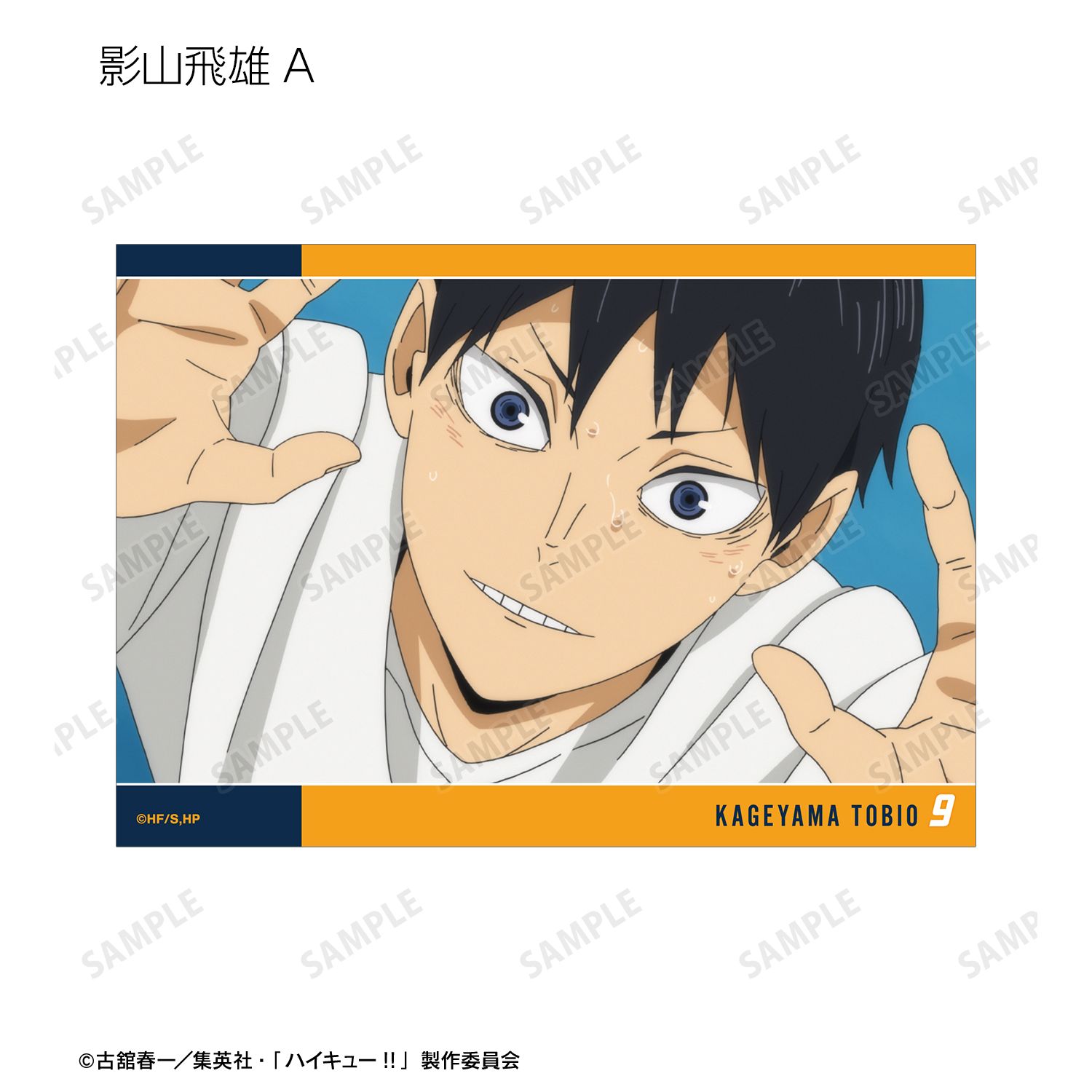 ハイキュー!! トレーディング場面写L判カード(単位/単品) 画像 6 | AniSmile