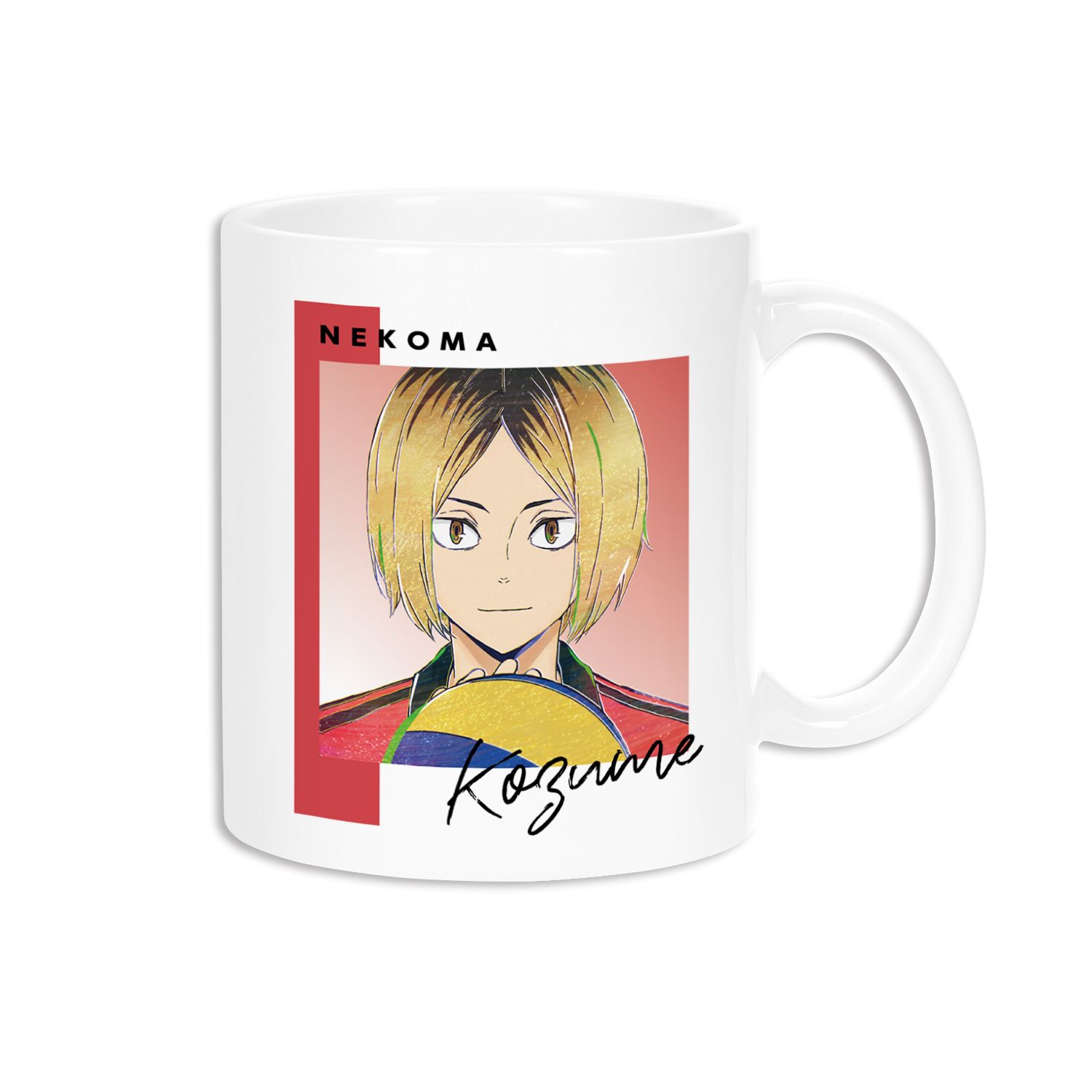 ハイキュー!! 孤爪研磨 Ani-Art 第6弾 マグカップ - AniSmile