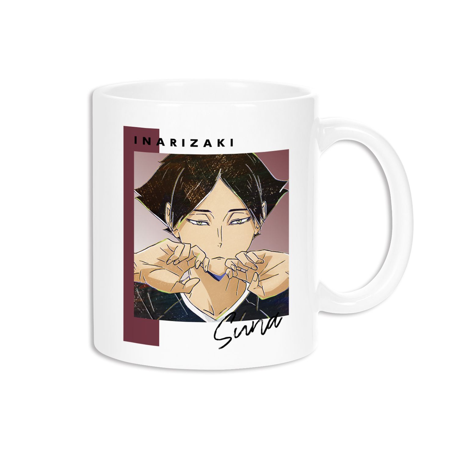 ハイキュー!! 角名倫太郎 Ani-Art 第6弾 マグカップ - 公式商品画像 | AniSmile