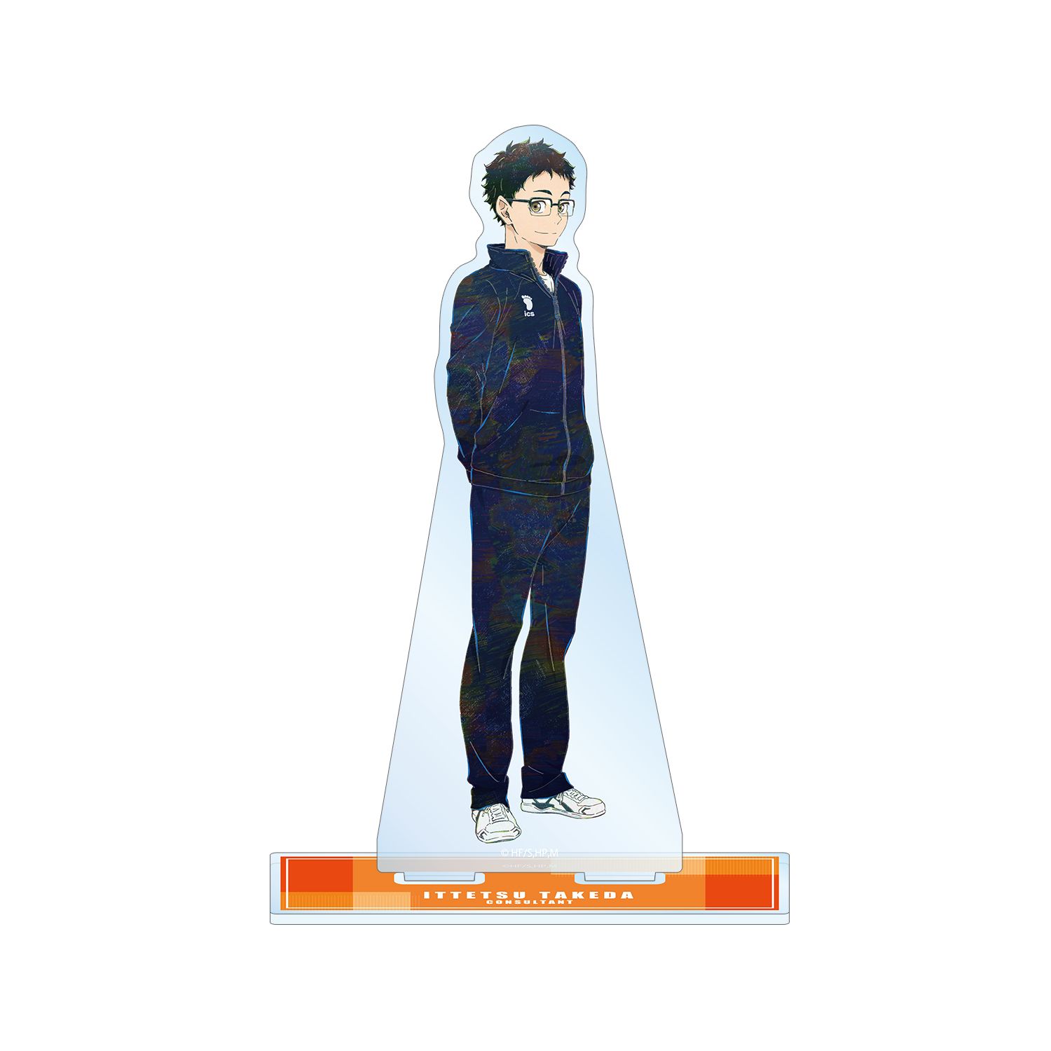 ハイキュー!! 武田一鉄 Ani-Art 第7弾 BIGアクリルスタンド - 公式商品画像 | AniSmile
