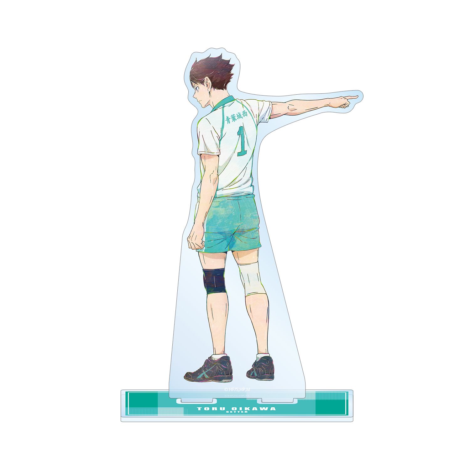 ハイキュー!! 及川徹 Ani-Art 第7弾 BIGアクリルスタンド - 公式商品画像 | AniSmile