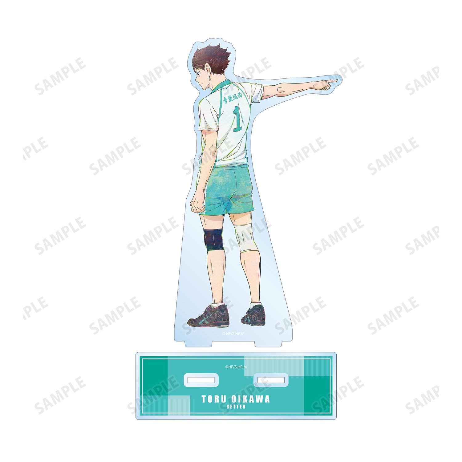ハイキュー!! 及川徹 Ani-Art 第7弾 BIGアクリルスタンド 画像 3 | AniSmile