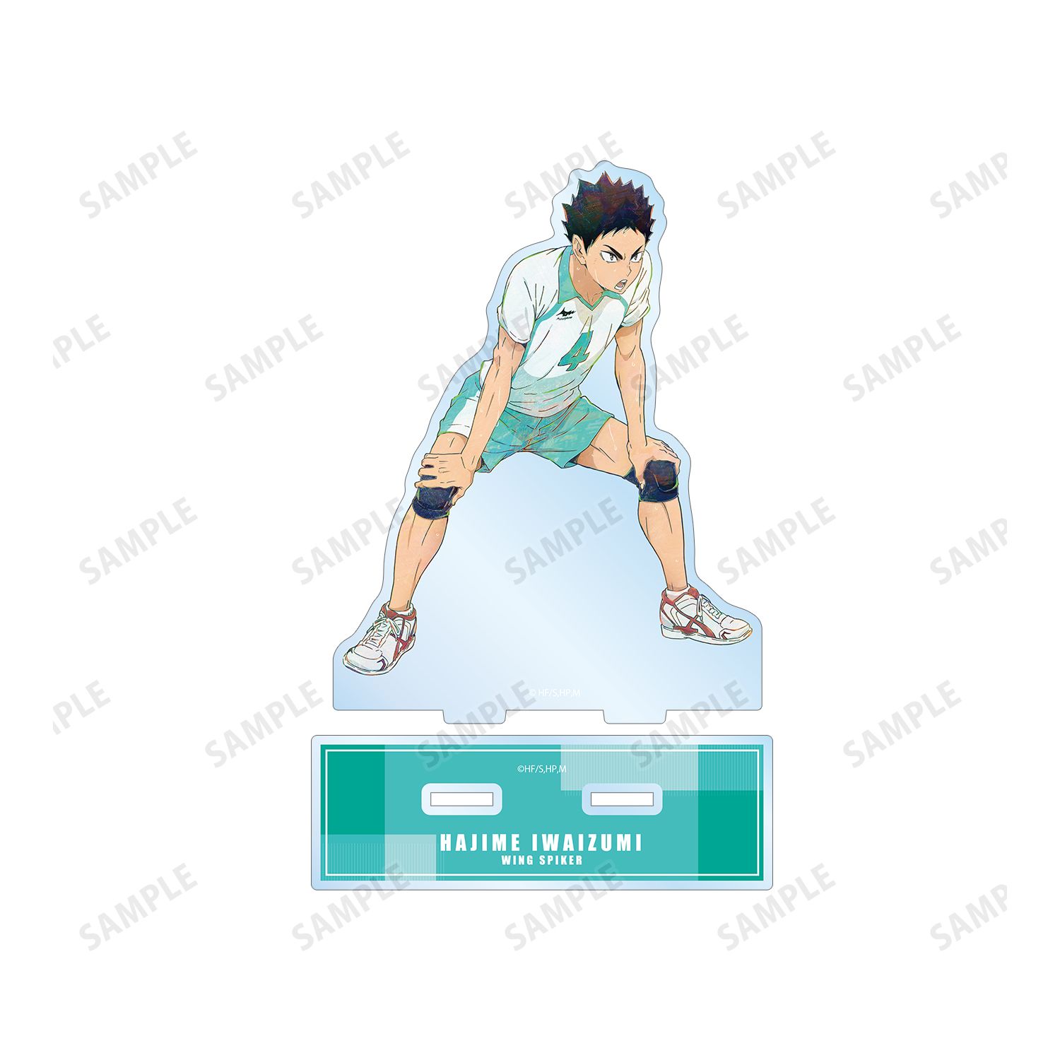 ハイキュー!! 岩泉一 Ani-Art 第7弾 BIGアクリルスタンド 画像 3 | AniSmile