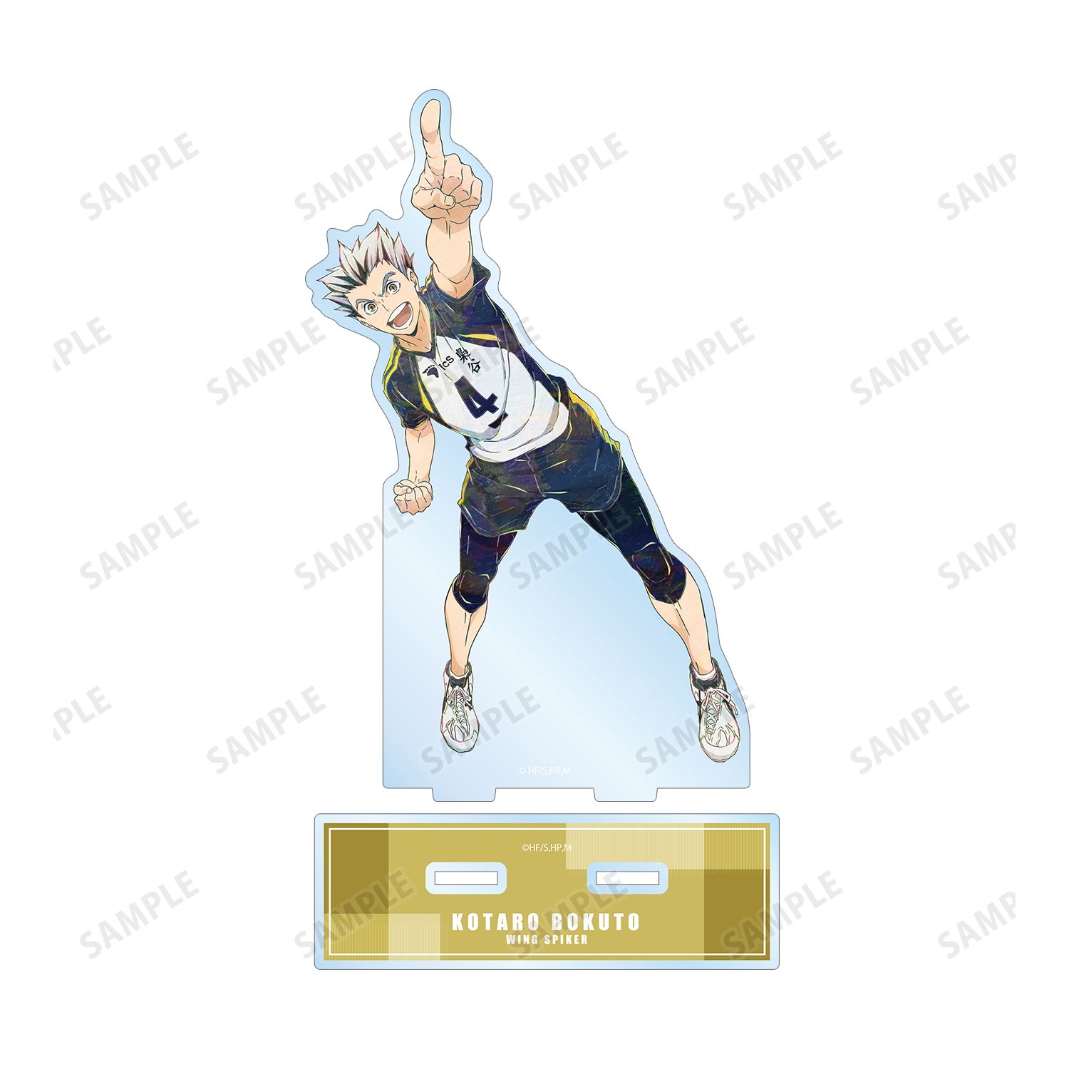 ハイキュー!! 木兎光太郎 Ani-Art 第7弾 BIGアクリルスタンド 画像 3 | AniSmile