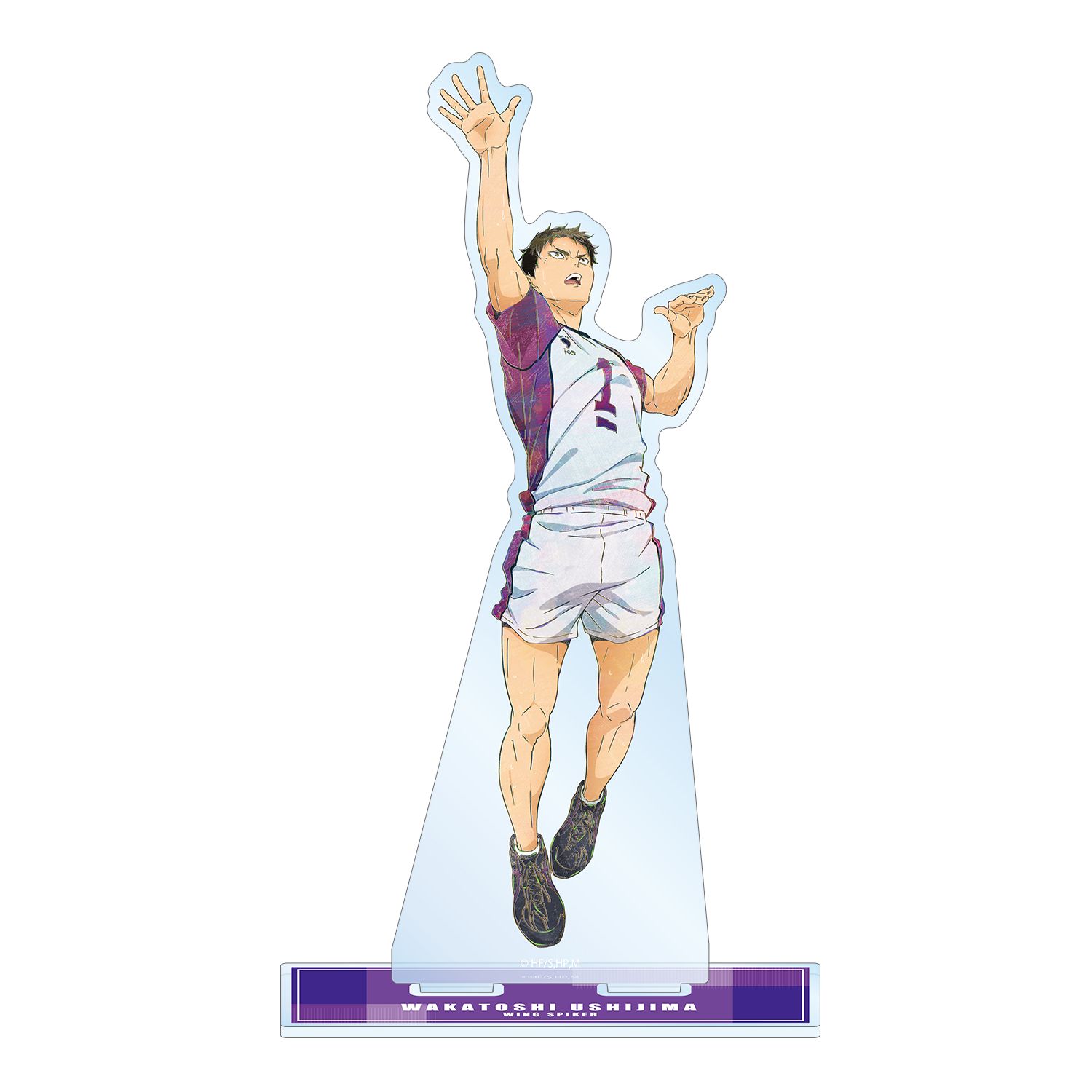 ハイキュー!! 牛島若利 Ani-Art 第7弾 BIGアクリルスタンド - 公式商品画像 | AniSmile