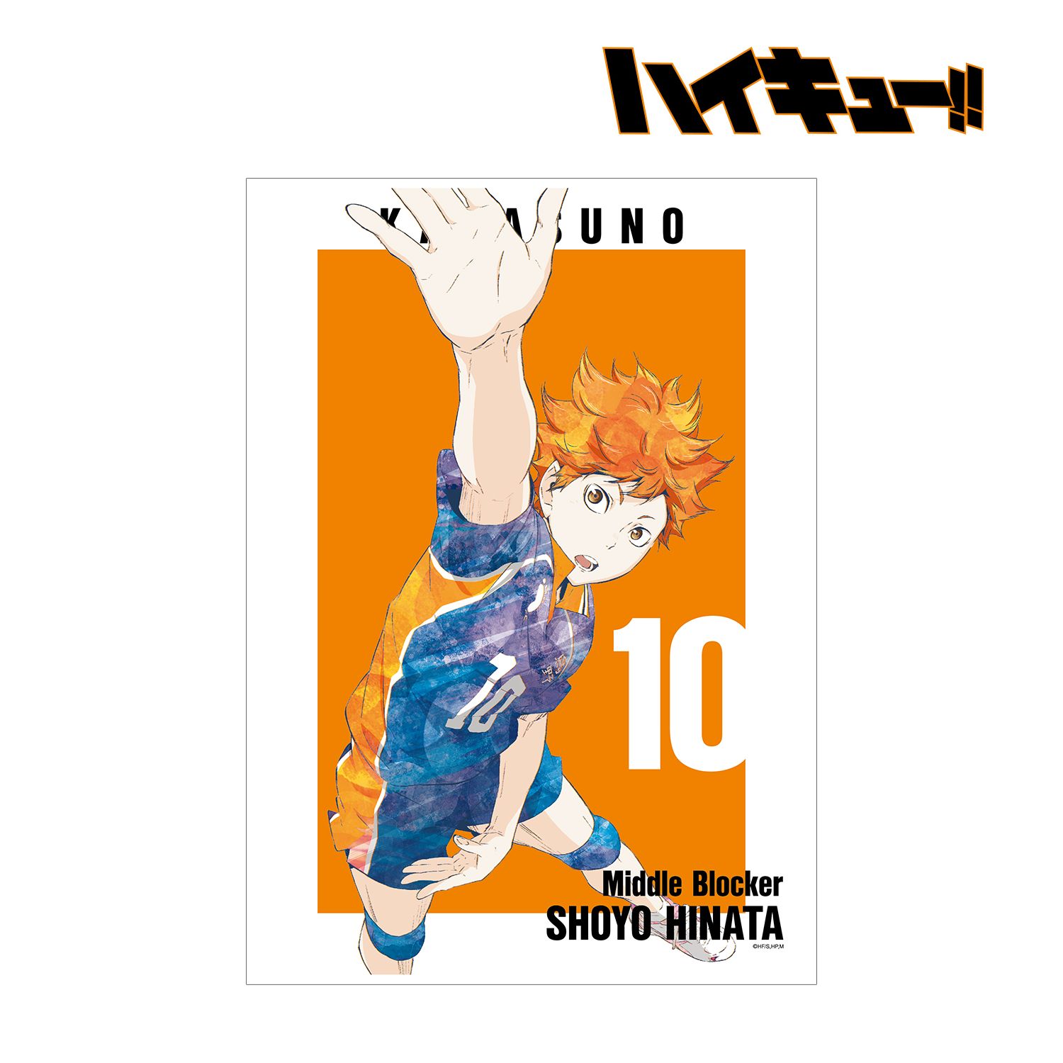ハイキュー!! 日向翔陽 Ani-Art 第3弾 A3マット加工ポスター 画像 2 | AniSmile