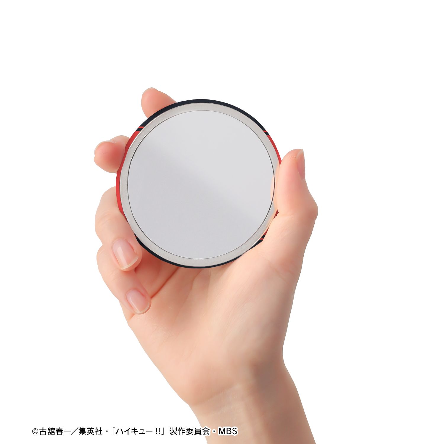 ハイキュー!! 孤爪研磨 ユニフォームver. 缶ミラー 画像 4 | AniSmile
