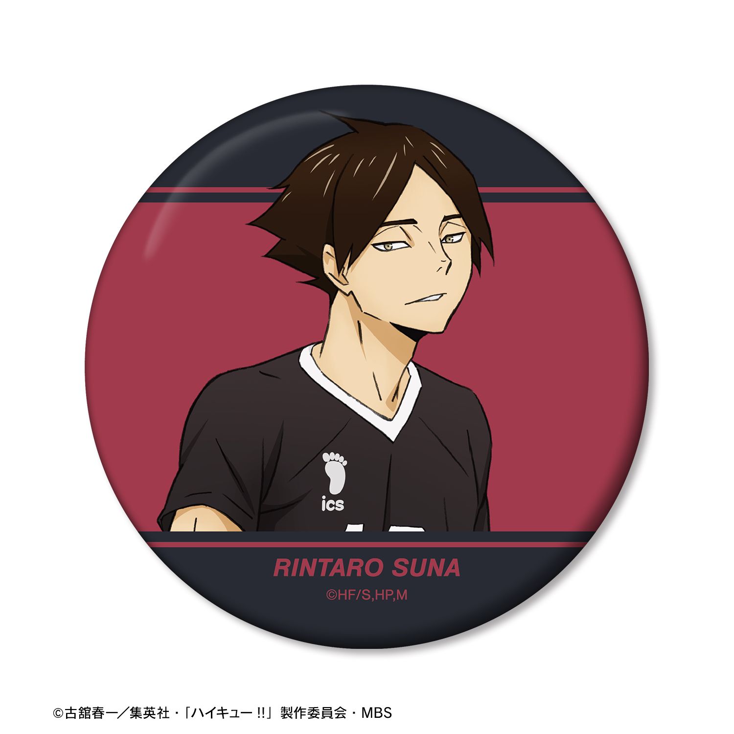 ハイキュー!! 角名倫太郎 ユニフォームver. 缶ミラー 画像 3 | AniSmile