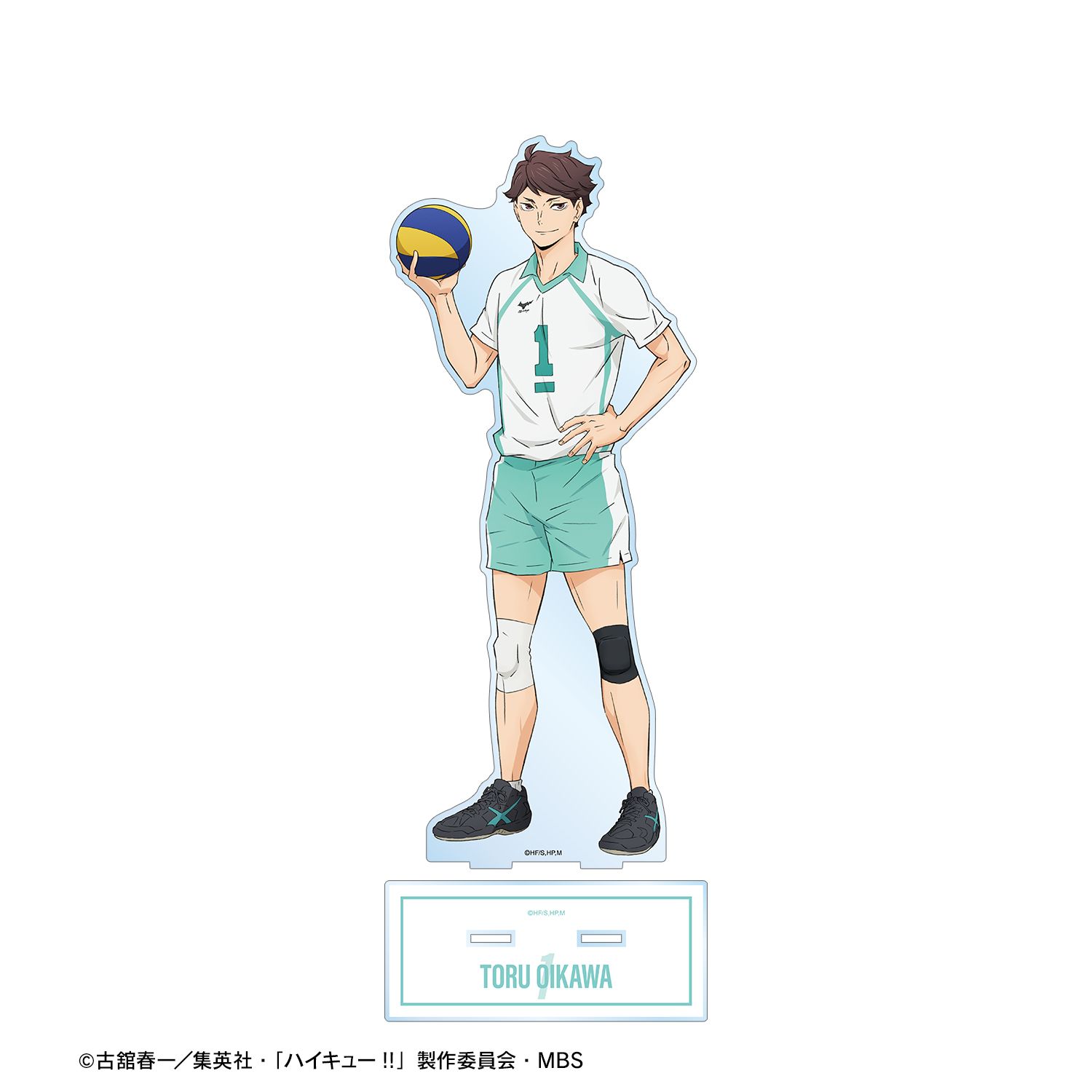 ハイキュー!! 及川徹 ユニフォームver. 特大アクリルスタンド 画像 3 | AniSmile