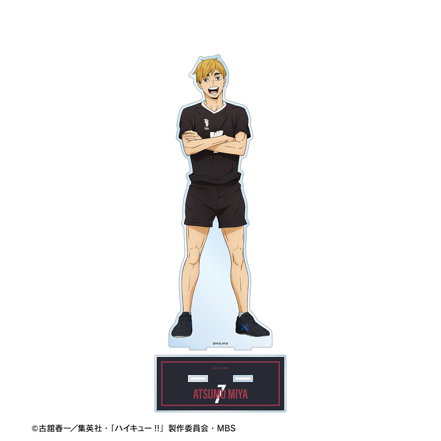 ハイキュー!! 宮侑 ユニフォームver. 特大アクリルスタンド 画像 3 | AniSmile