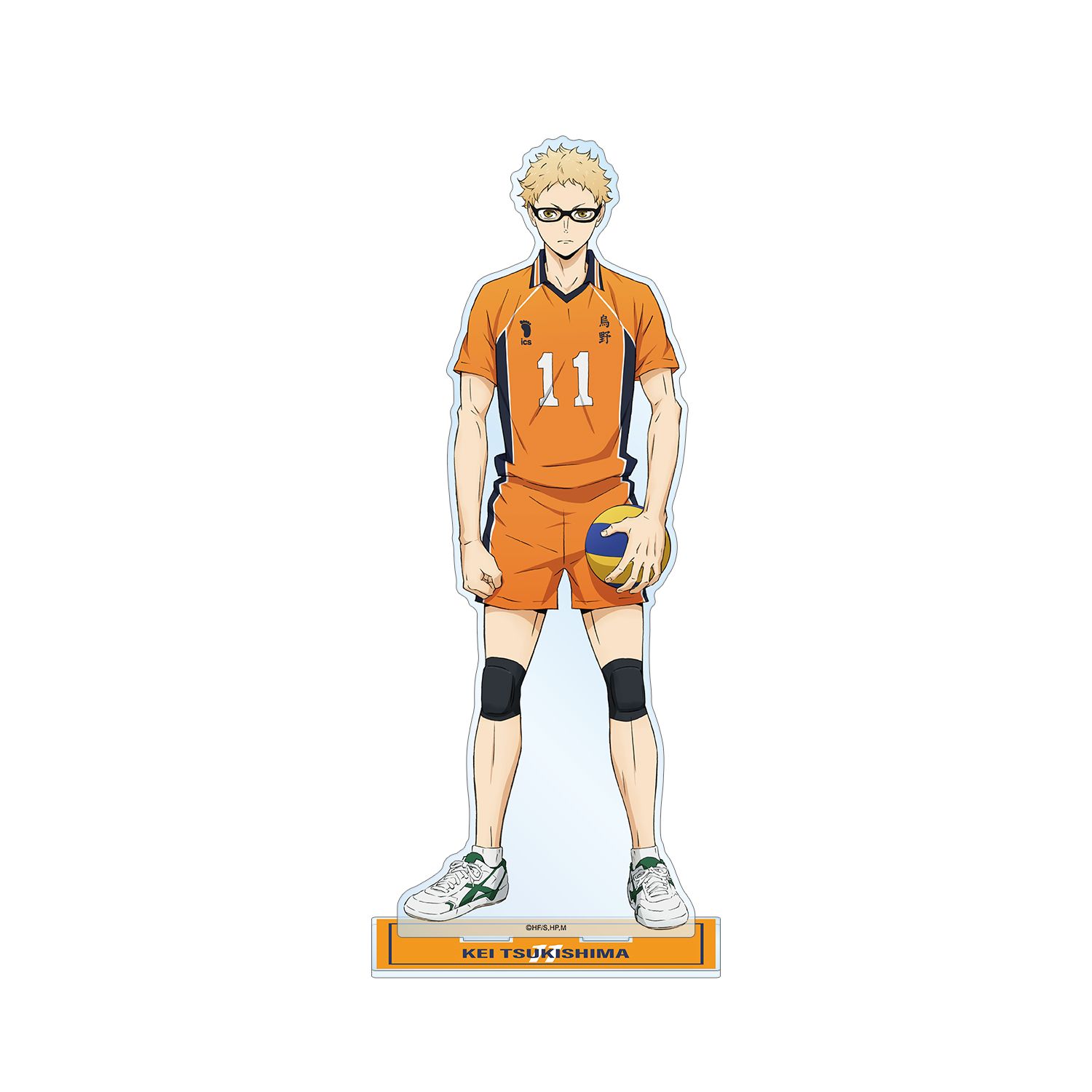 ハイキュー!! 月島蛍 セカンドユニフォームver. 特大アクリルスタンド - 公式商品画像 | AniSmile