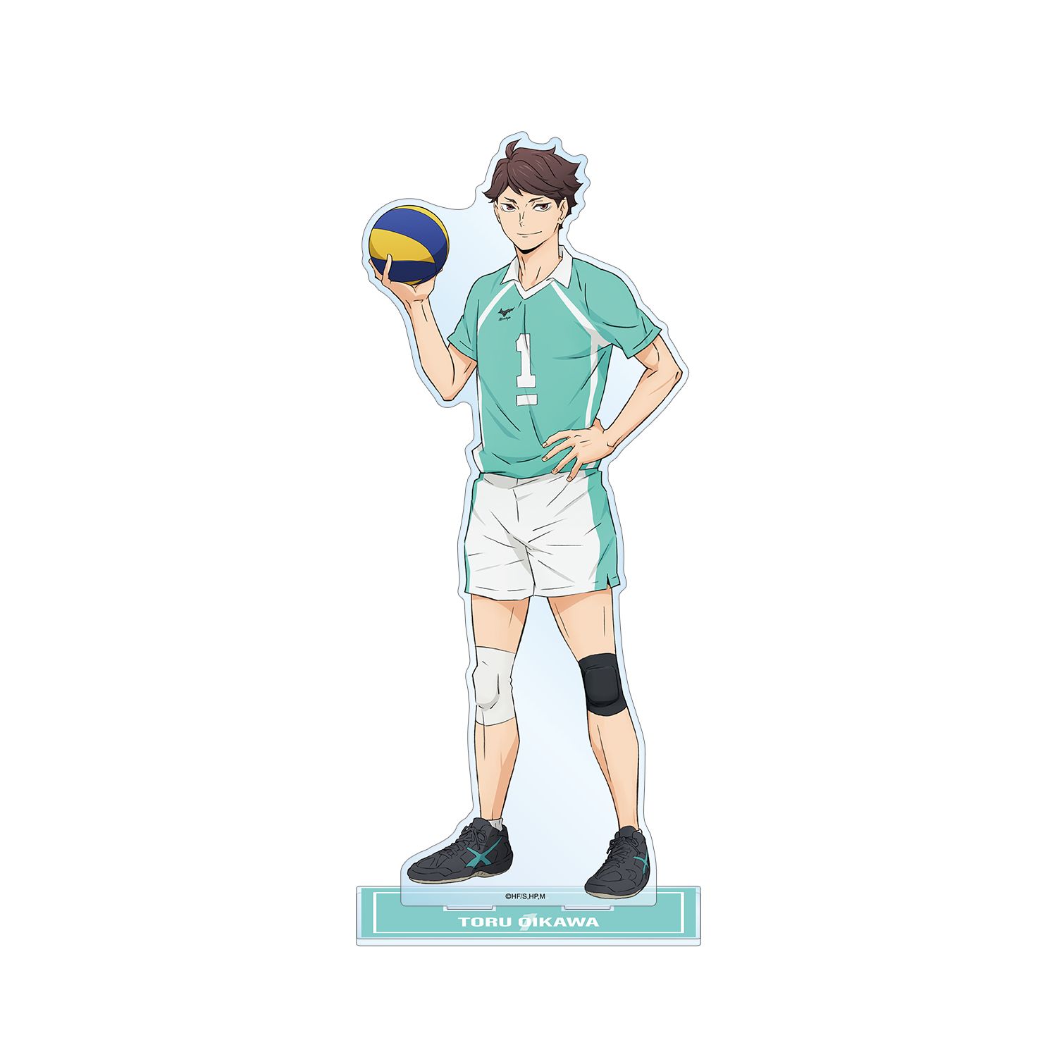 ハイキュー!! 及川徹 セカンドユニフォームver. 特大アクリルスタンド - 公式商品画像 | AniSmile
