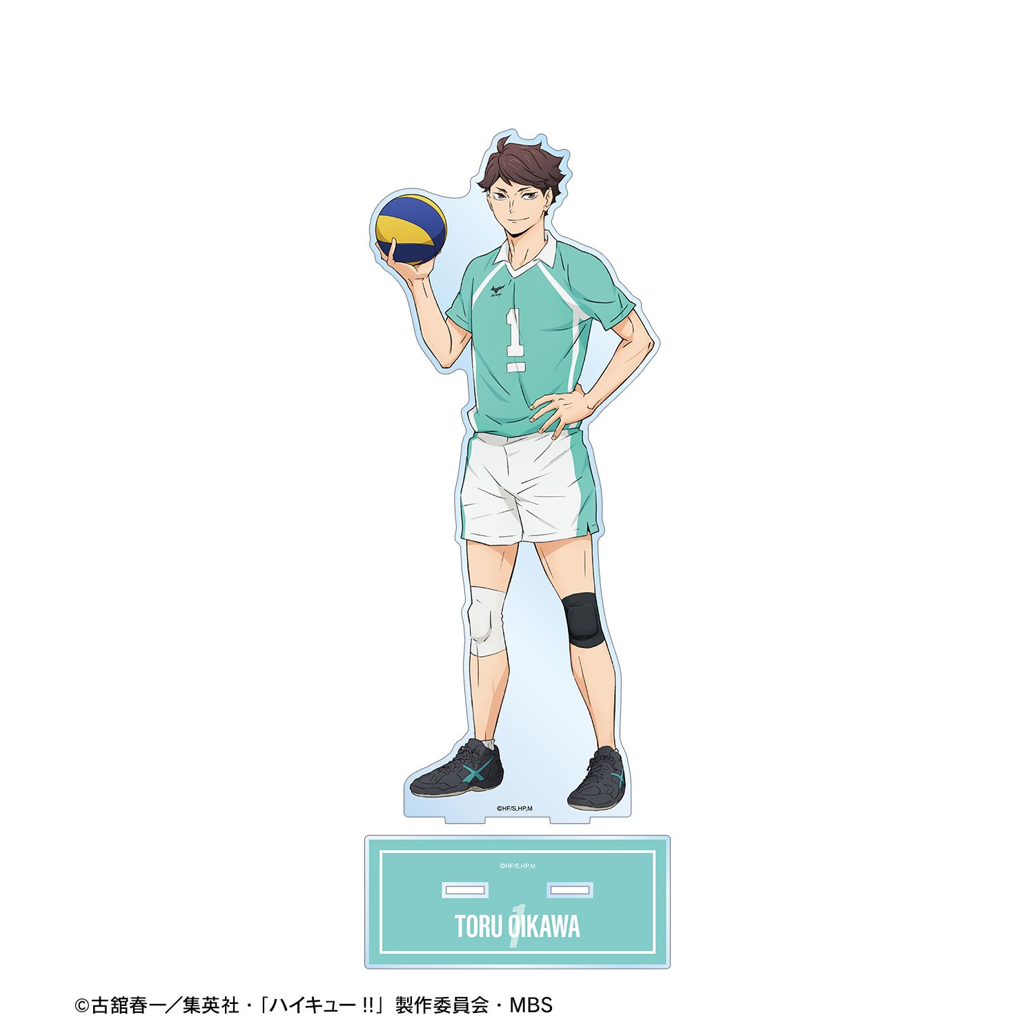 ハイキュー!! 及川徹 セカンドユニフォームver. 特大アクリルスタンド 画像 3 | AniSmile