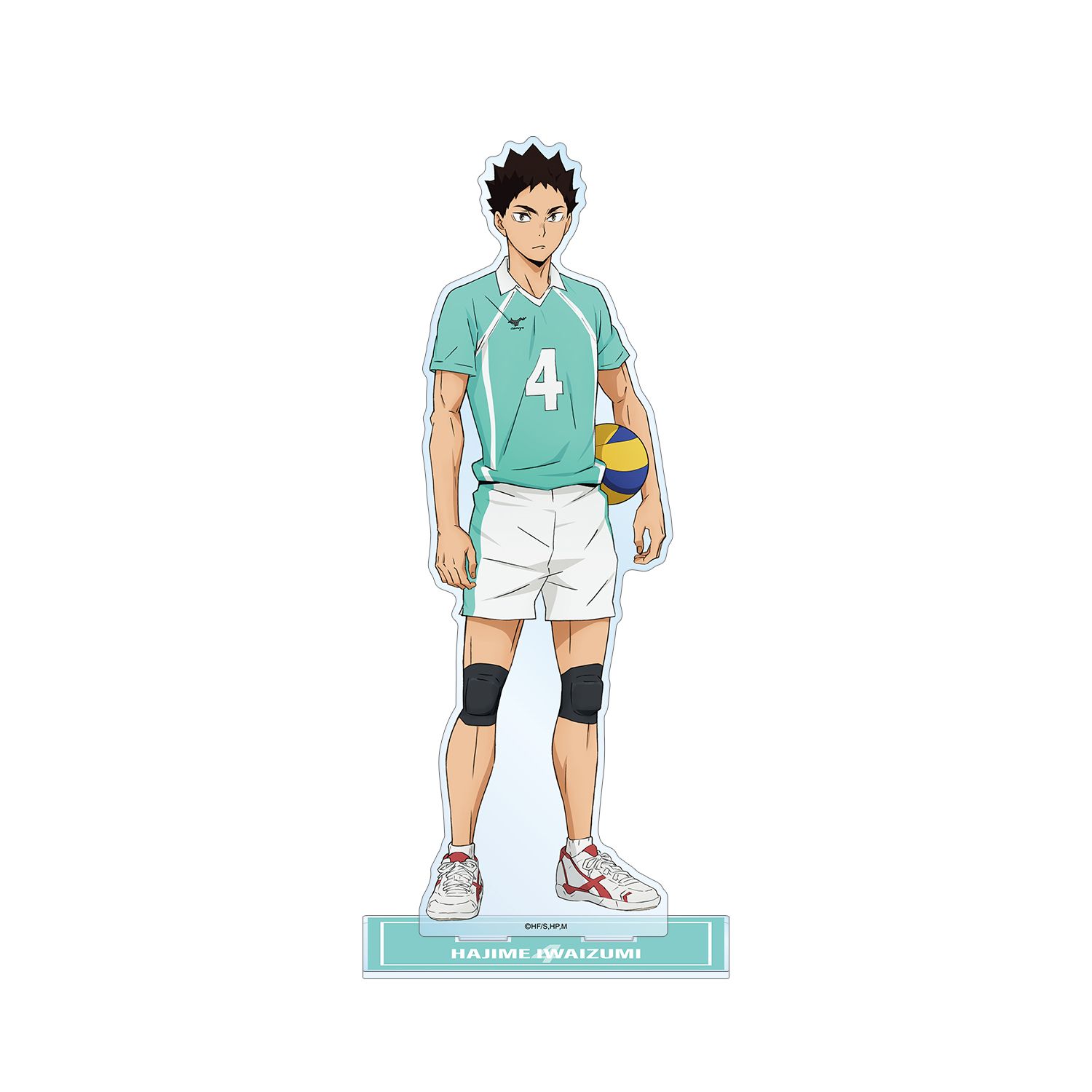 ハイキュー!! 岩泉一 セカンドユニフォームver. 特大アクリルスタンド - 公式商品画像 | AniSmile