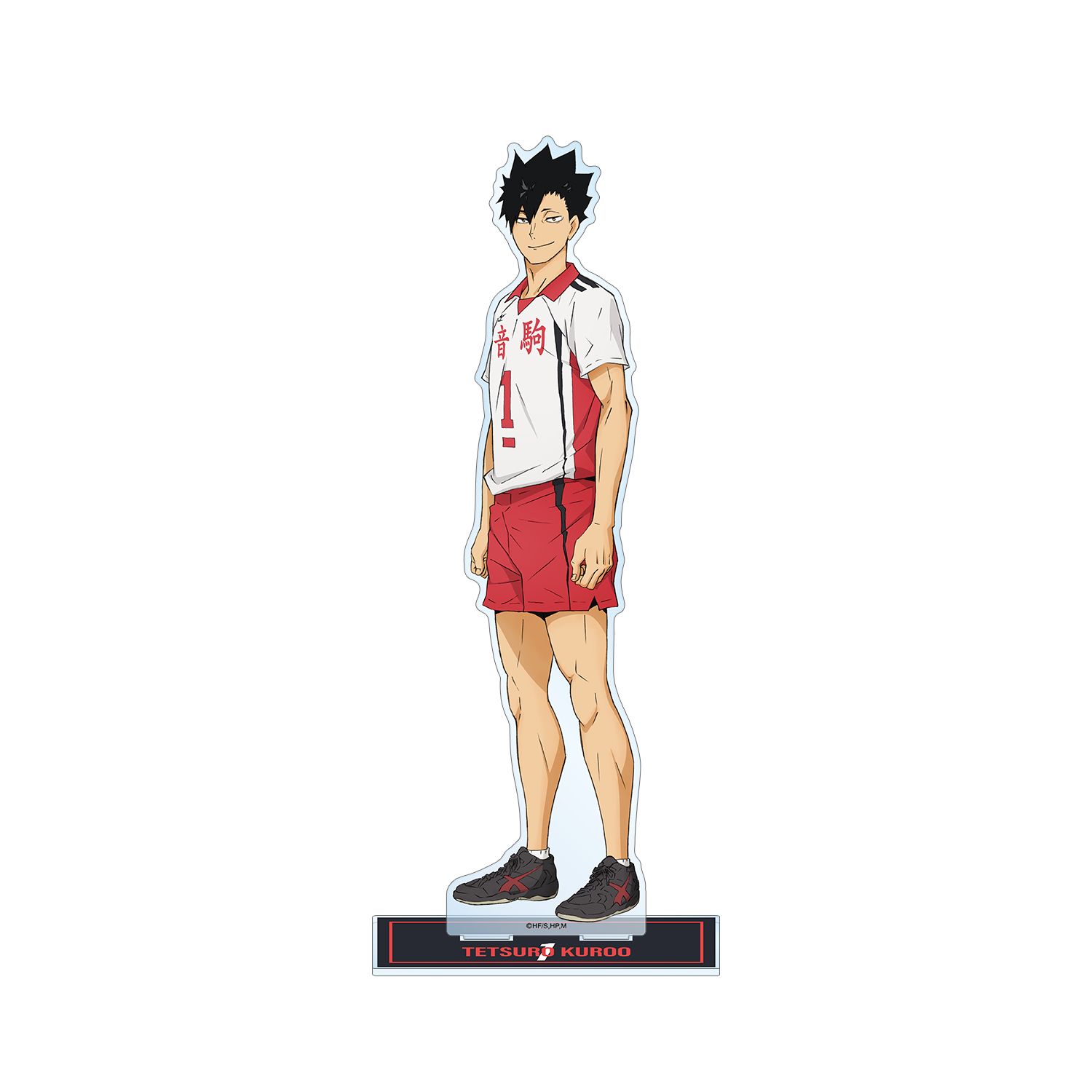 ハイキュー!! 黒尾鉄朗 セカンドユニフォームver. 特大アクリルスタンド - 公式商品画像 | AniSmile
