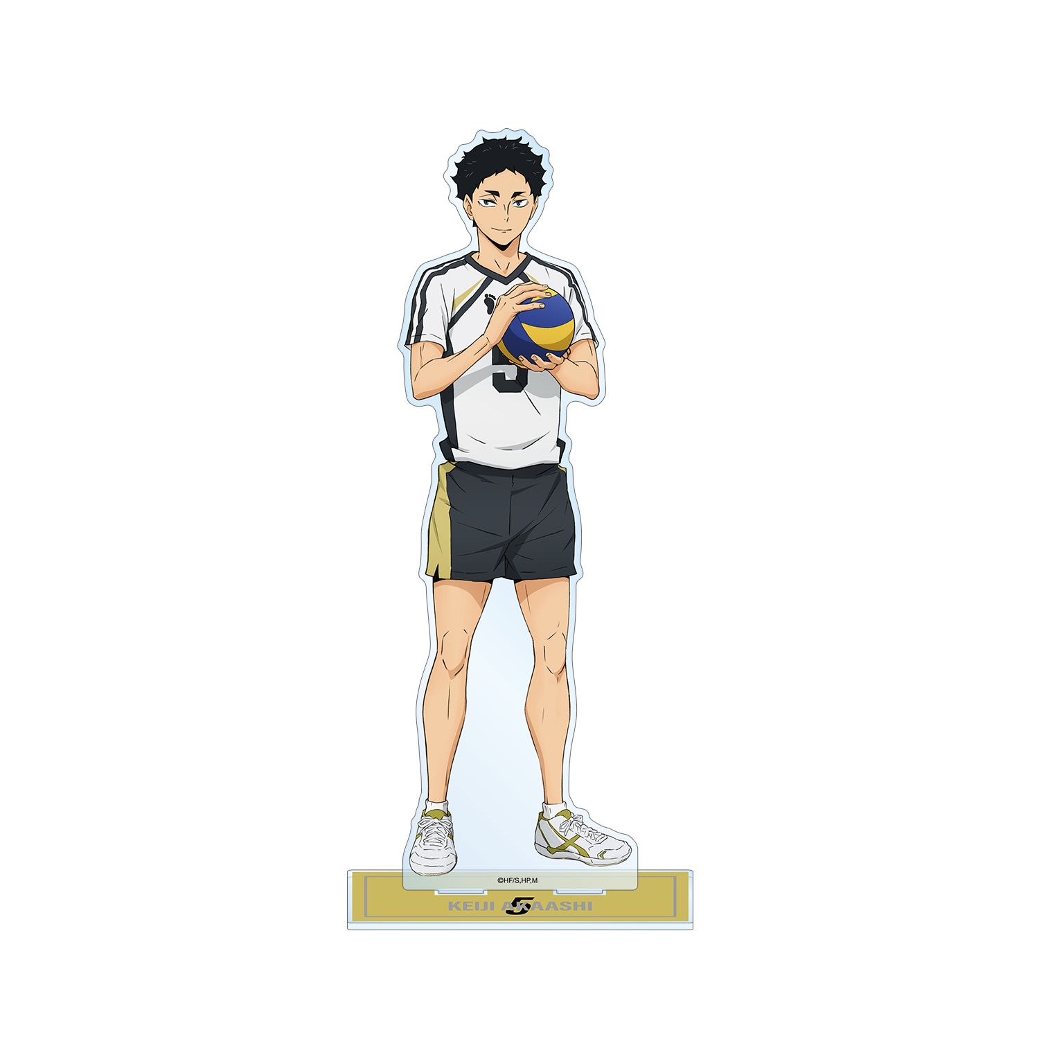 ハイキュー!! 赤葦京治 セカンドユニフォームver. 特大アクリルスタンド - 公式商品画像 | AniSmile