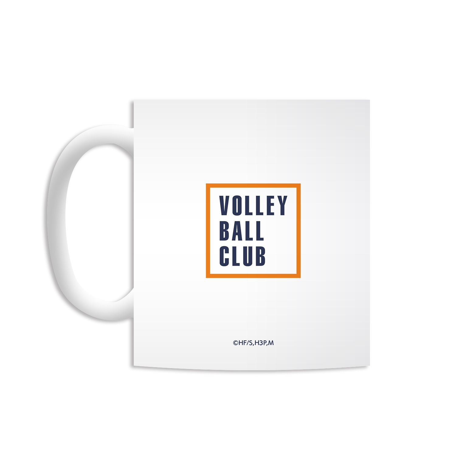 ハイキュー!! 烏野高校 モチーフマグカップ 画像 3 | AniSmile