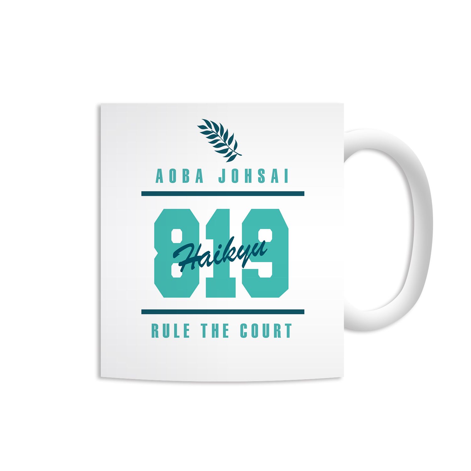 ハイキュー!! 青葉城西高校 モチーフマグカップ - 公式商品画像 | AniSmile