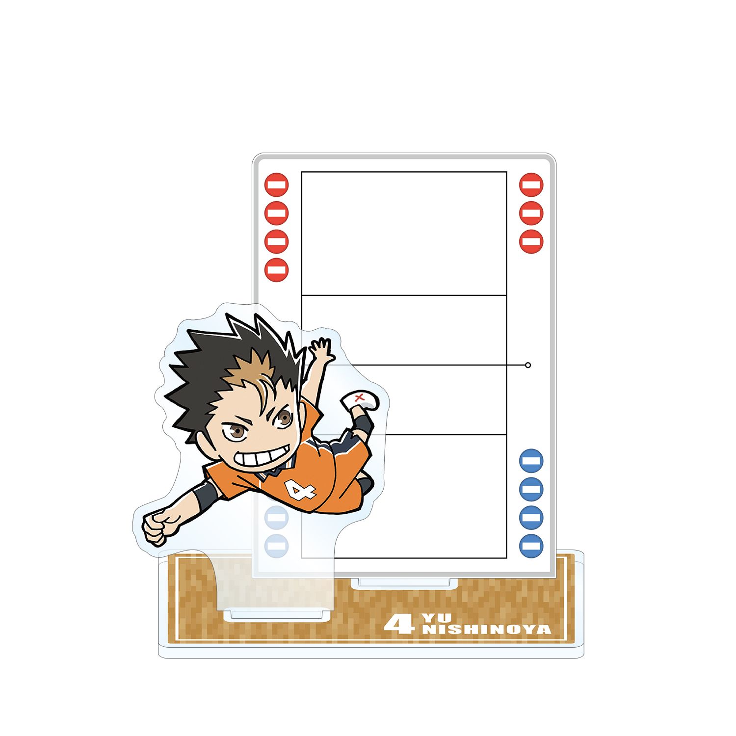 ハイキュー!! 西谷夕 アクリルメモスタンド - 公式商品画像 | AniSmile
