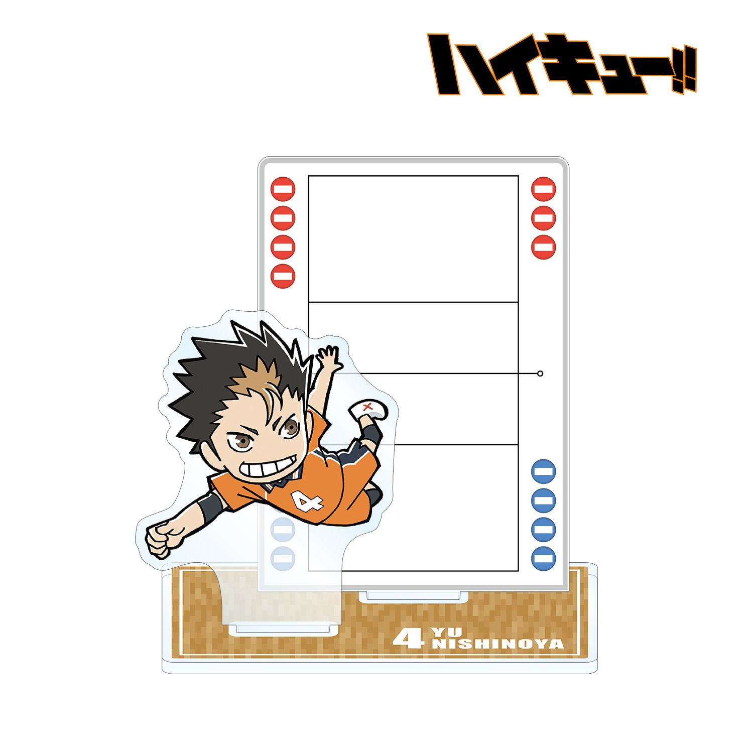 ハイキュー!! 西谷夕 アクリルメモスタンド 画像 2 | AniSmile