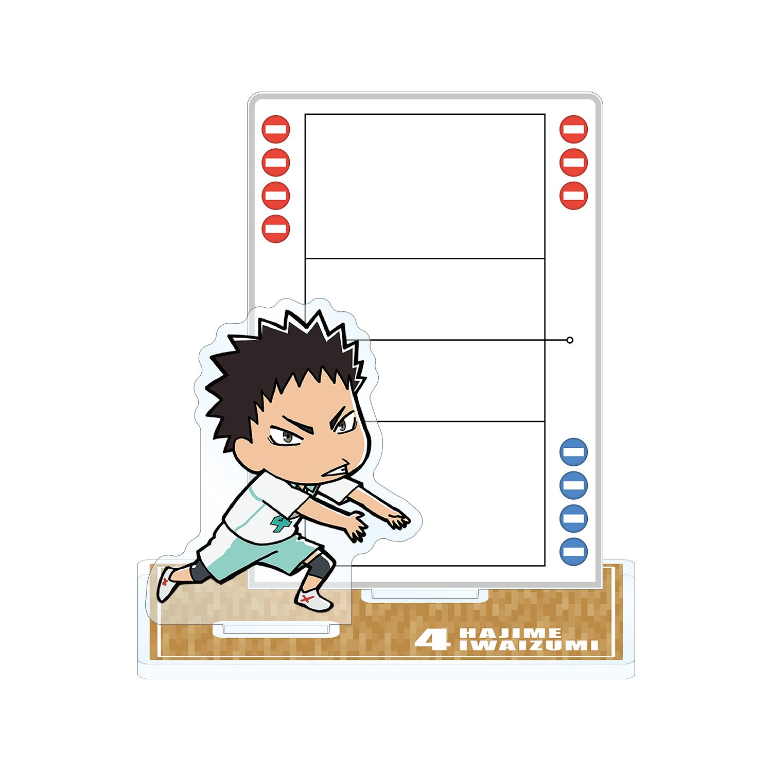 ハイキュー!! 岩泉一 アクリルメモスタンド - 公式商品画像 | AniSmile