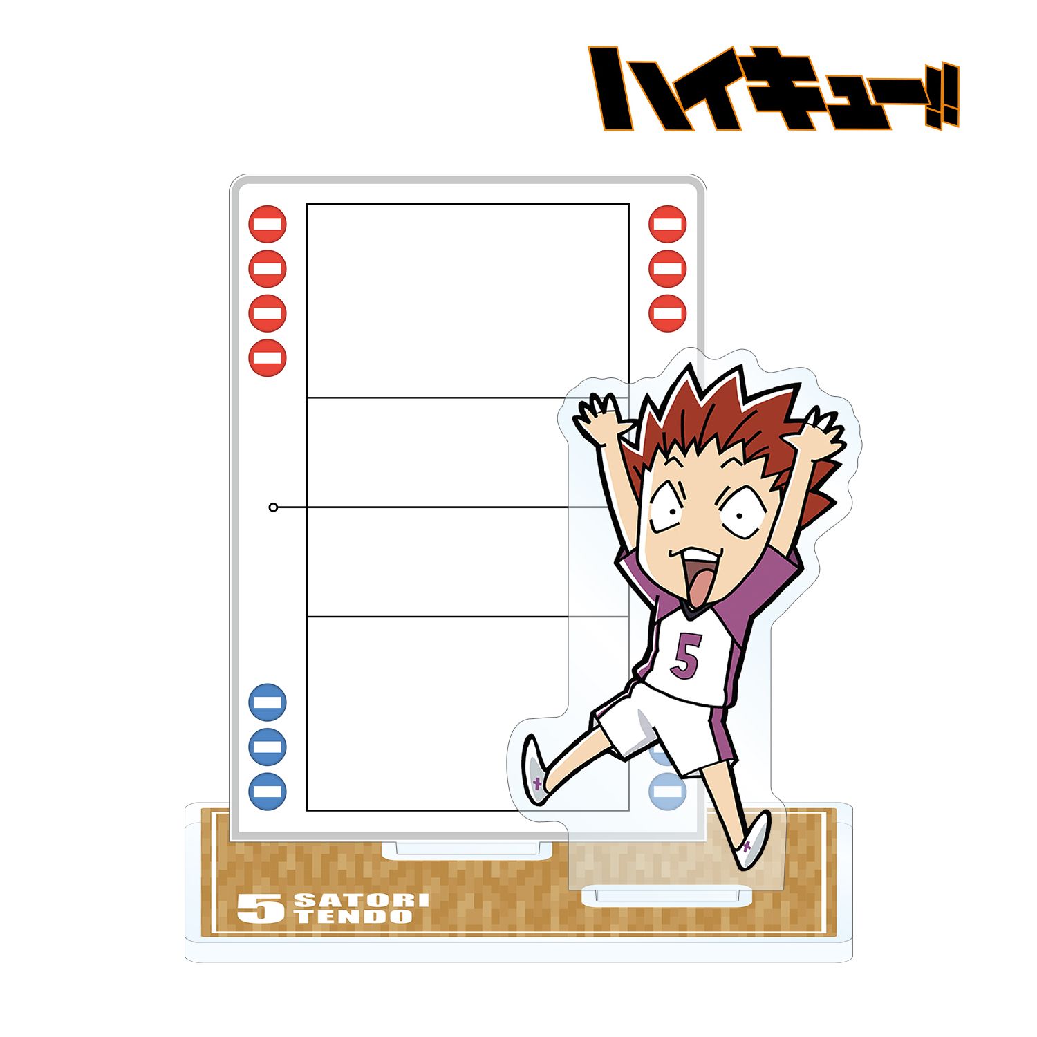 ハイキュー!! 天童覚 アクリルメモスタンド 画像 2 | AniSmile