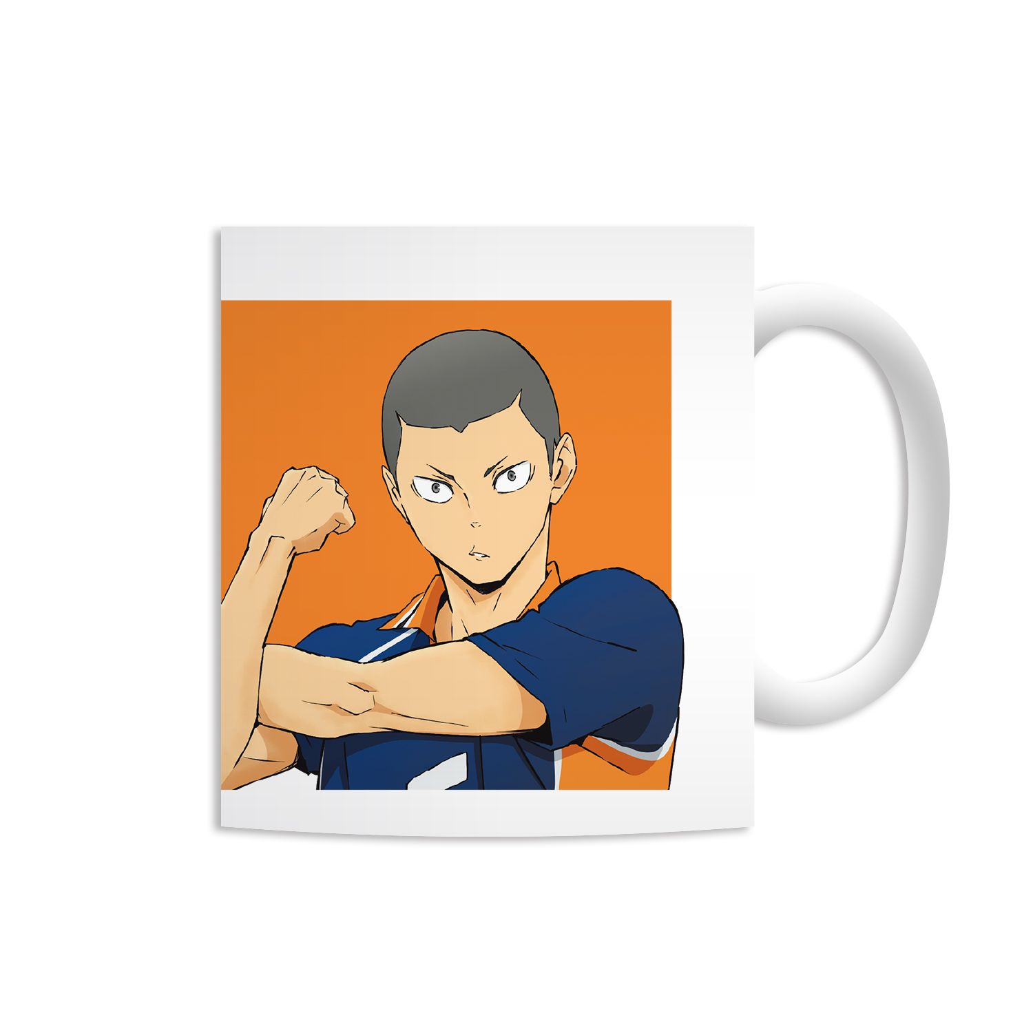 ハイキュー!! 田中龍之介 マグカップ - 公式商品画像 | AniSmile
