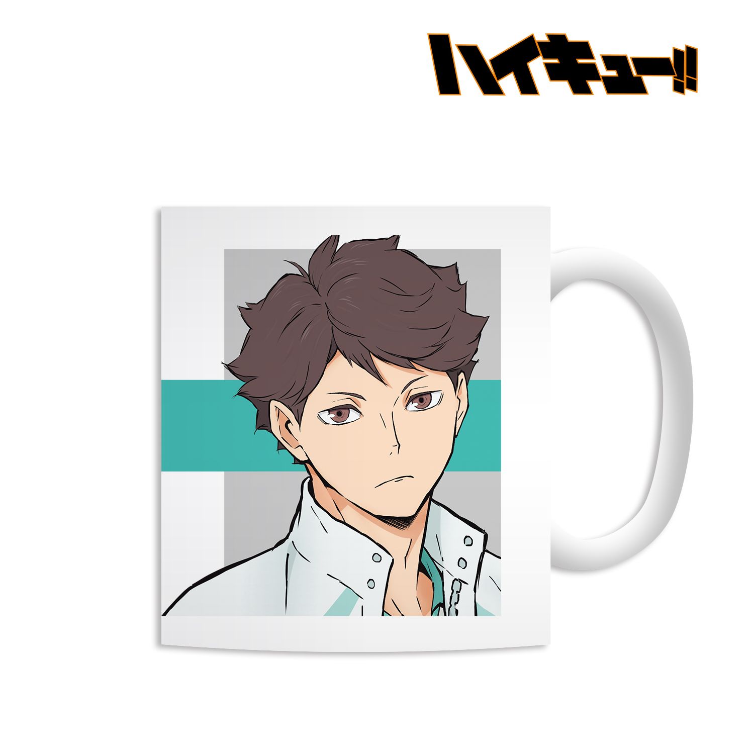 ハイキュー!! 及川徹 マグカップ vol.2 画像 2 | AniSmile