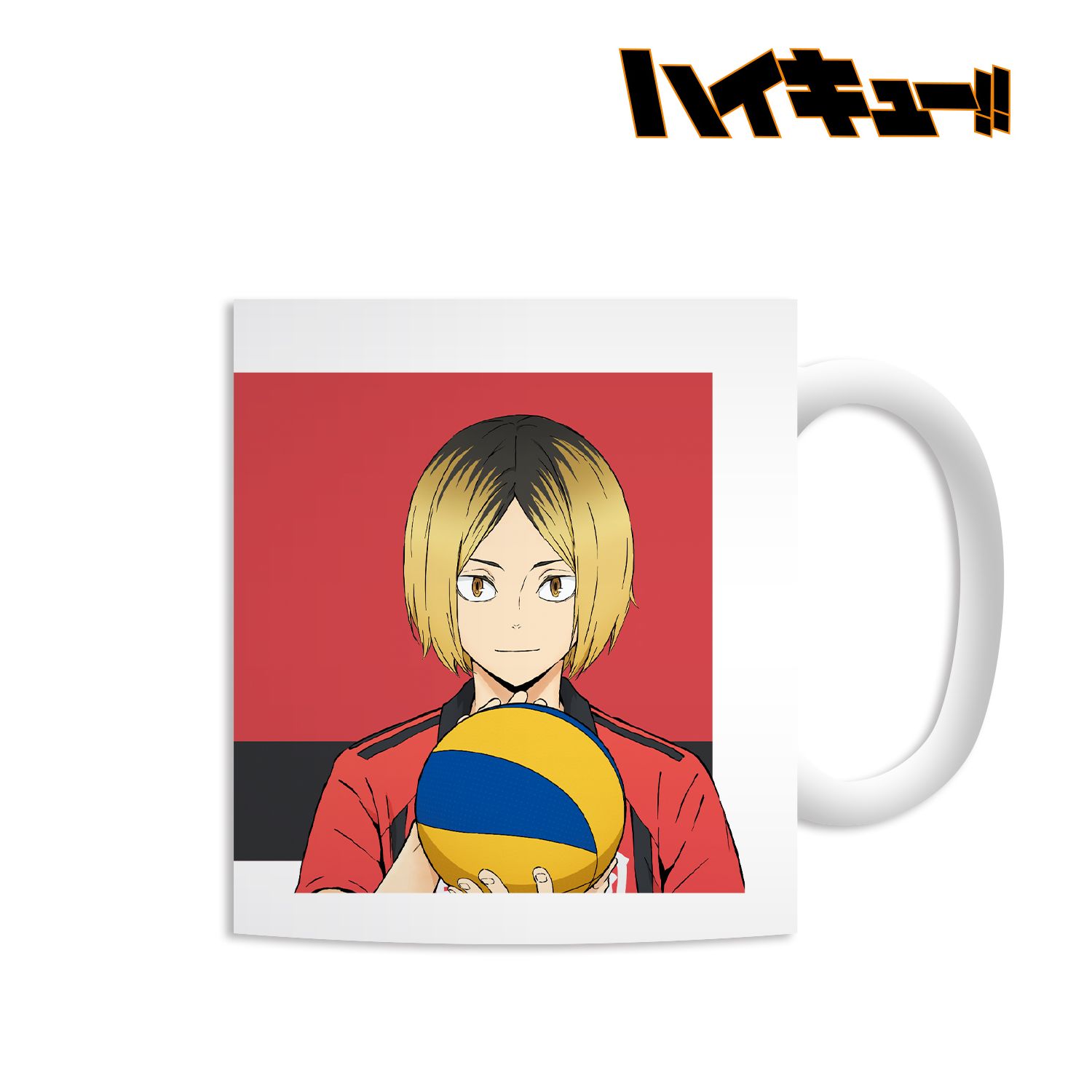 ハイキュー!! 孤爪研磨 マグカップ 画像 2 | AniSmile